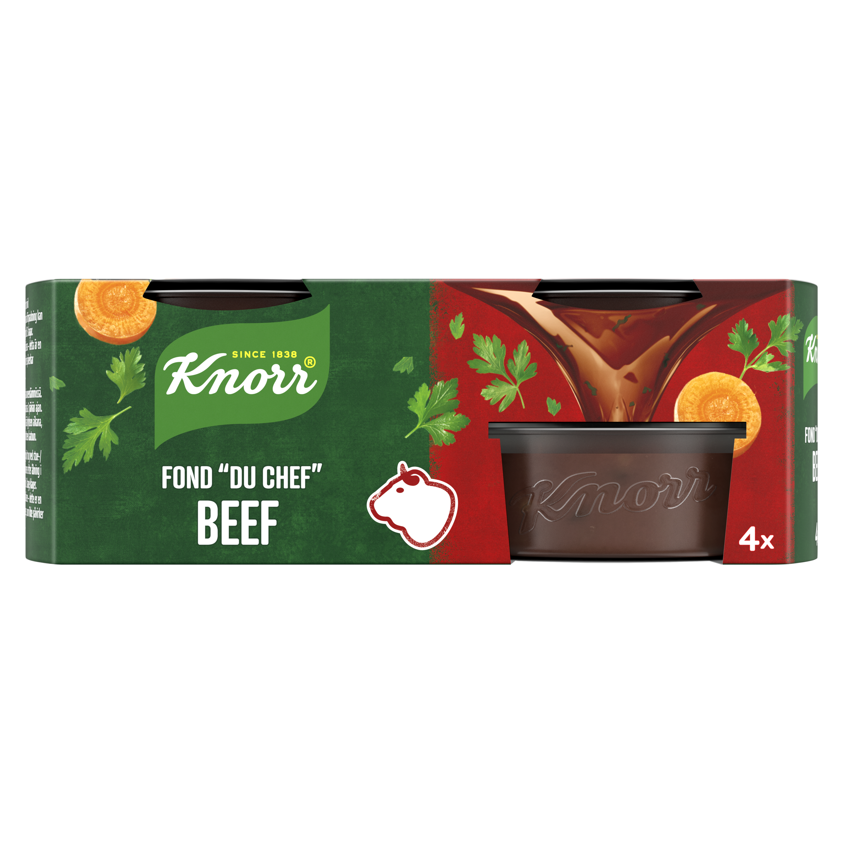 Fond du Chef Beef - lihafondit packshot