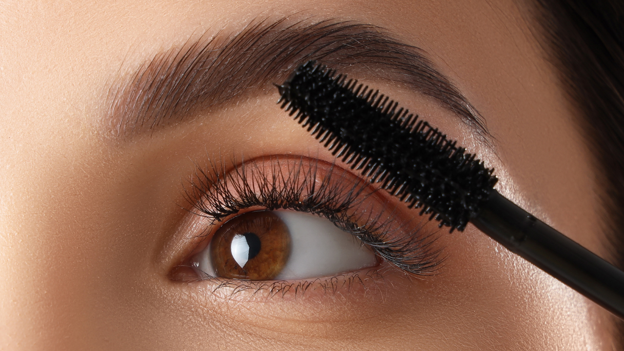 Brows and lashes should stay soft