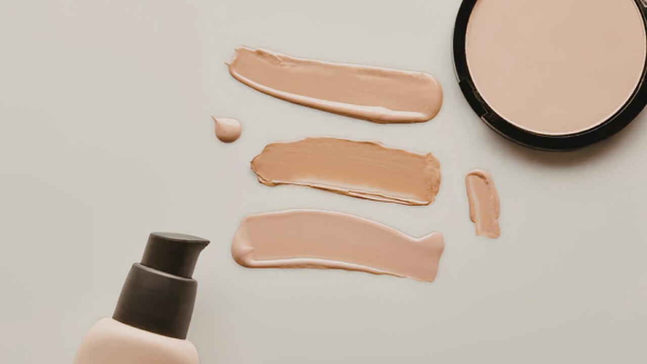 Cream products are essential for the no makeup look