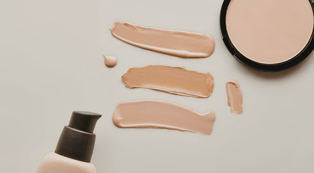 Cream products are essential for the no makeup look