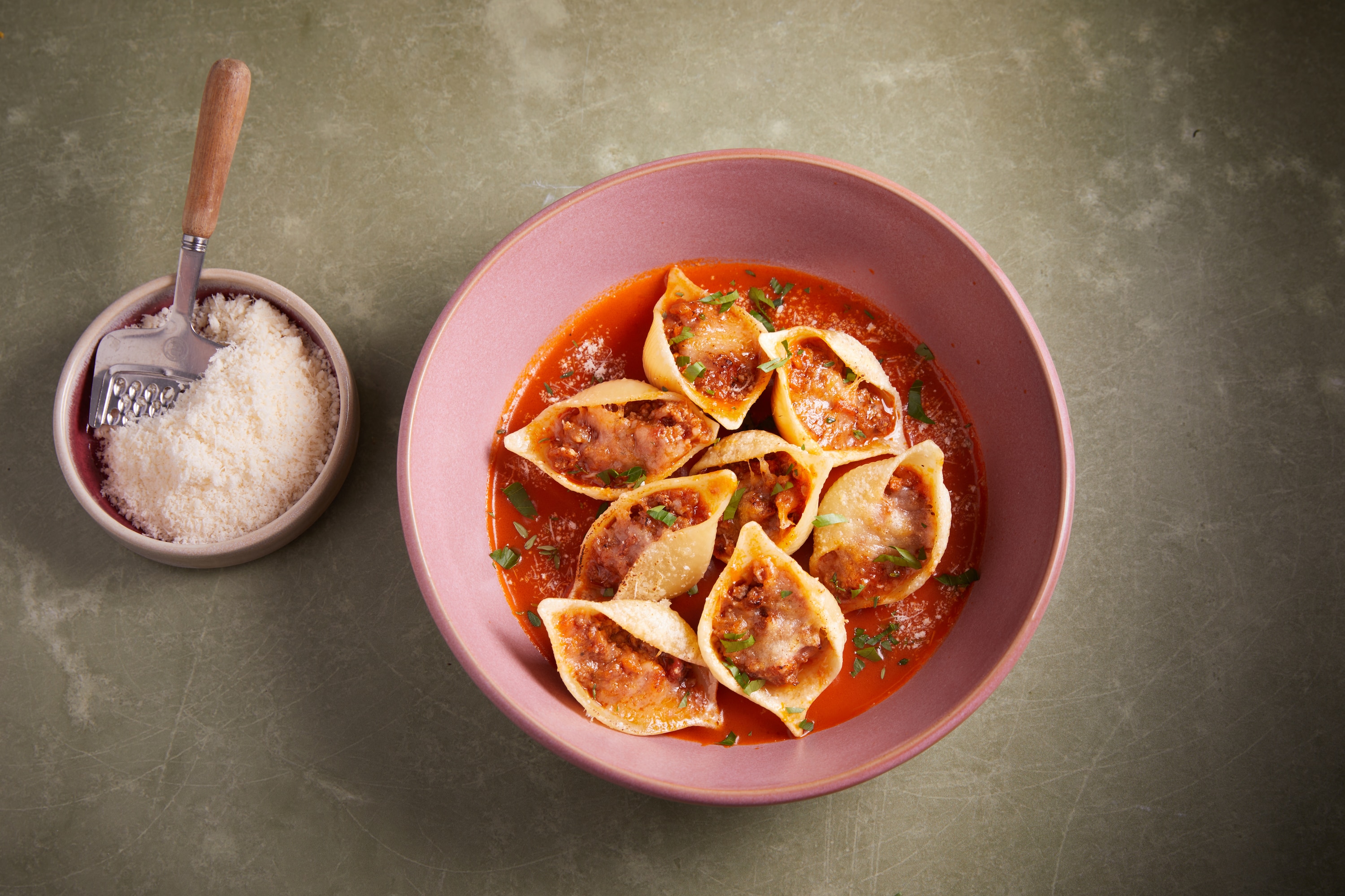 Μακαρόνια με κιμά 1 H 50 Λεπτά  recipe