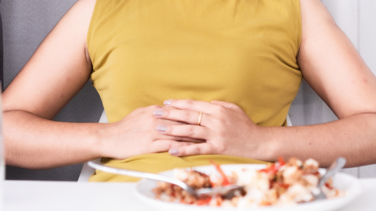 Reduces Belly Bloating