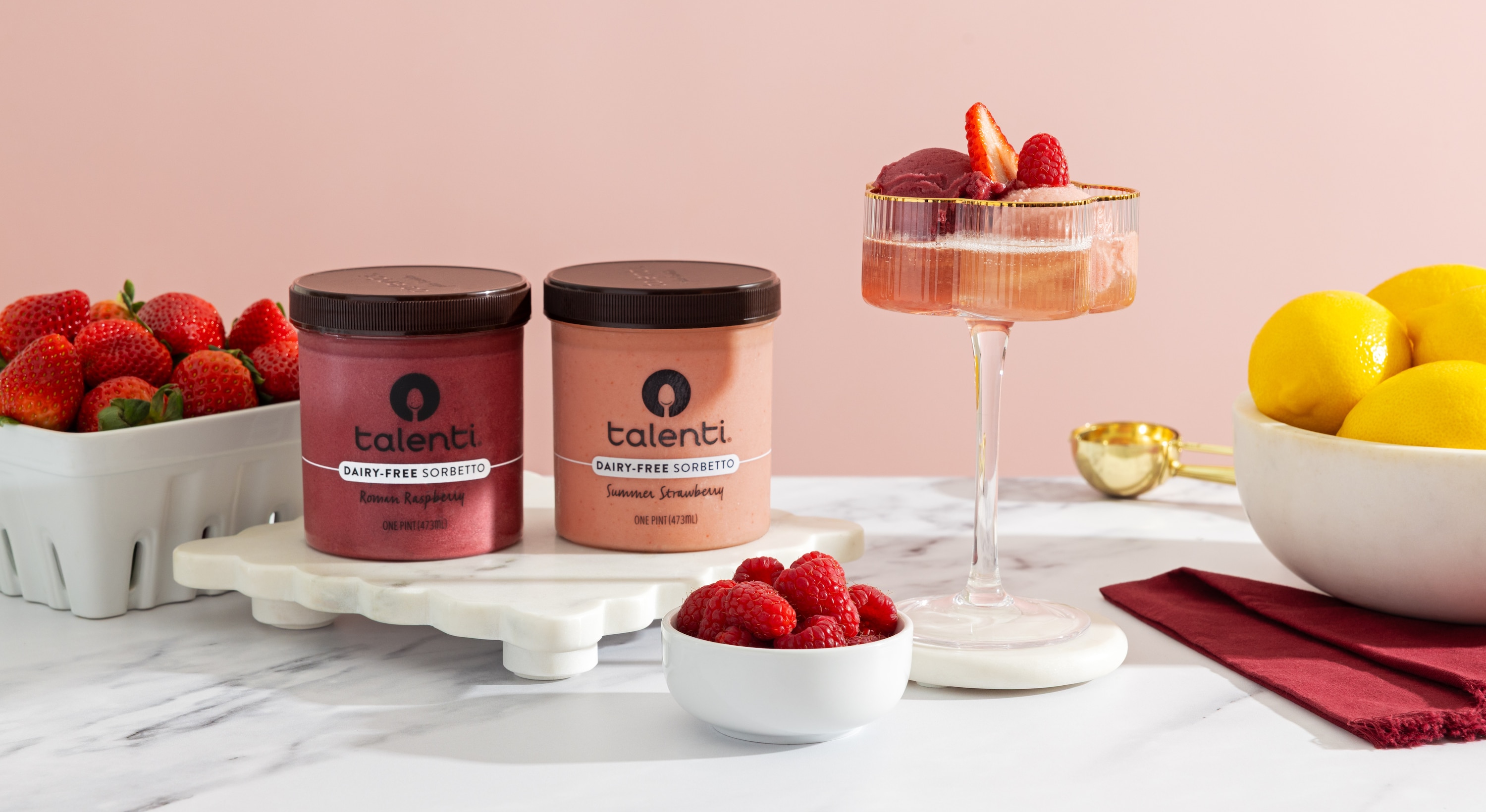 Berry Sorbetto French