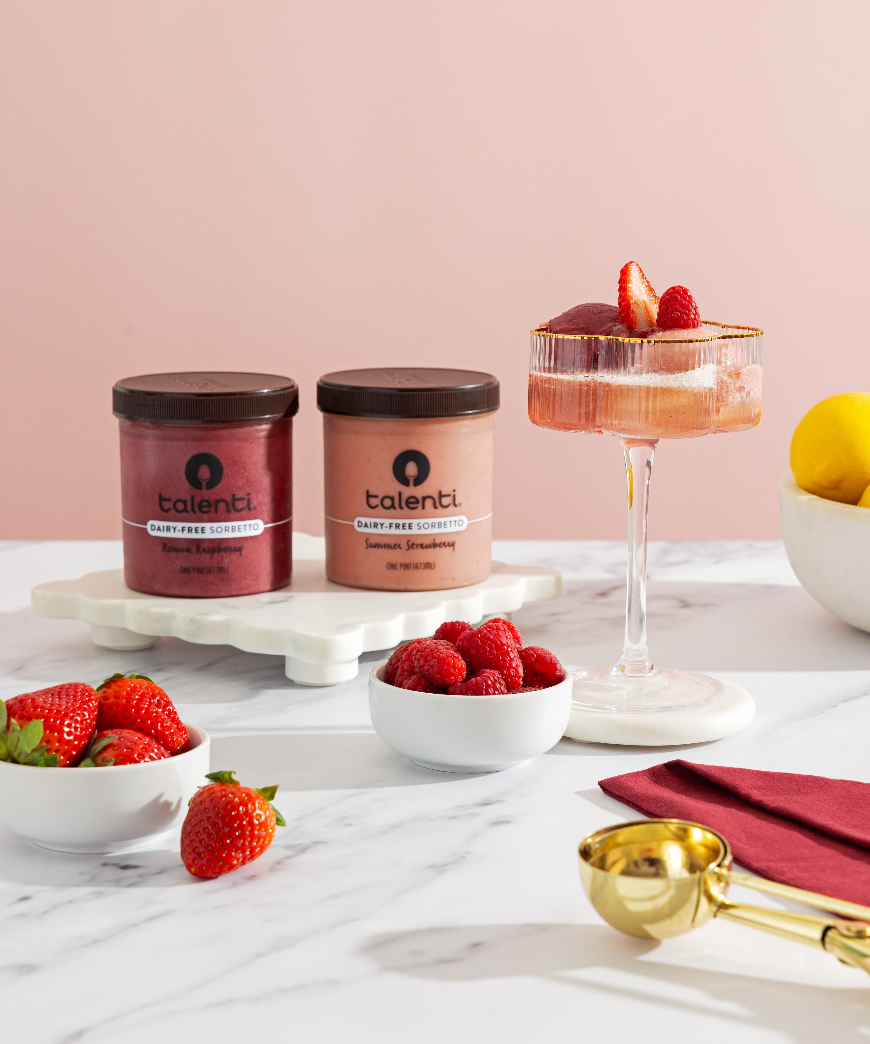 Berry Sorbetto French