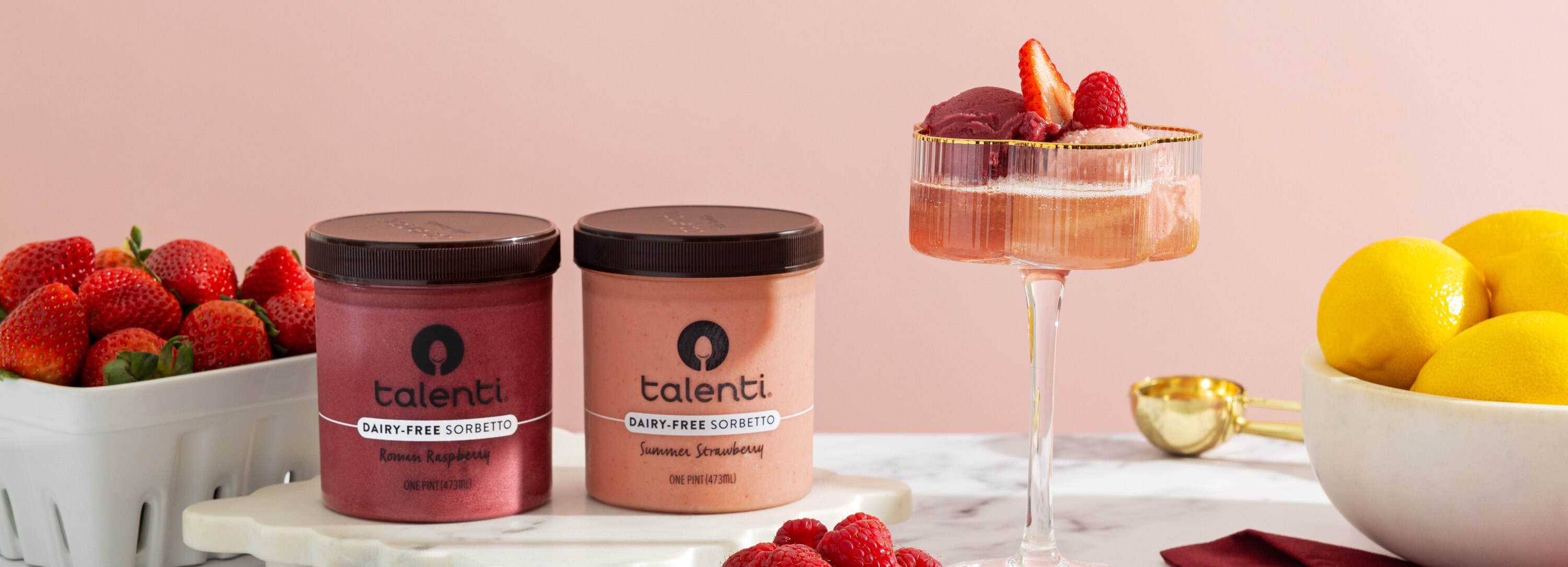 Berry Sorbetto French