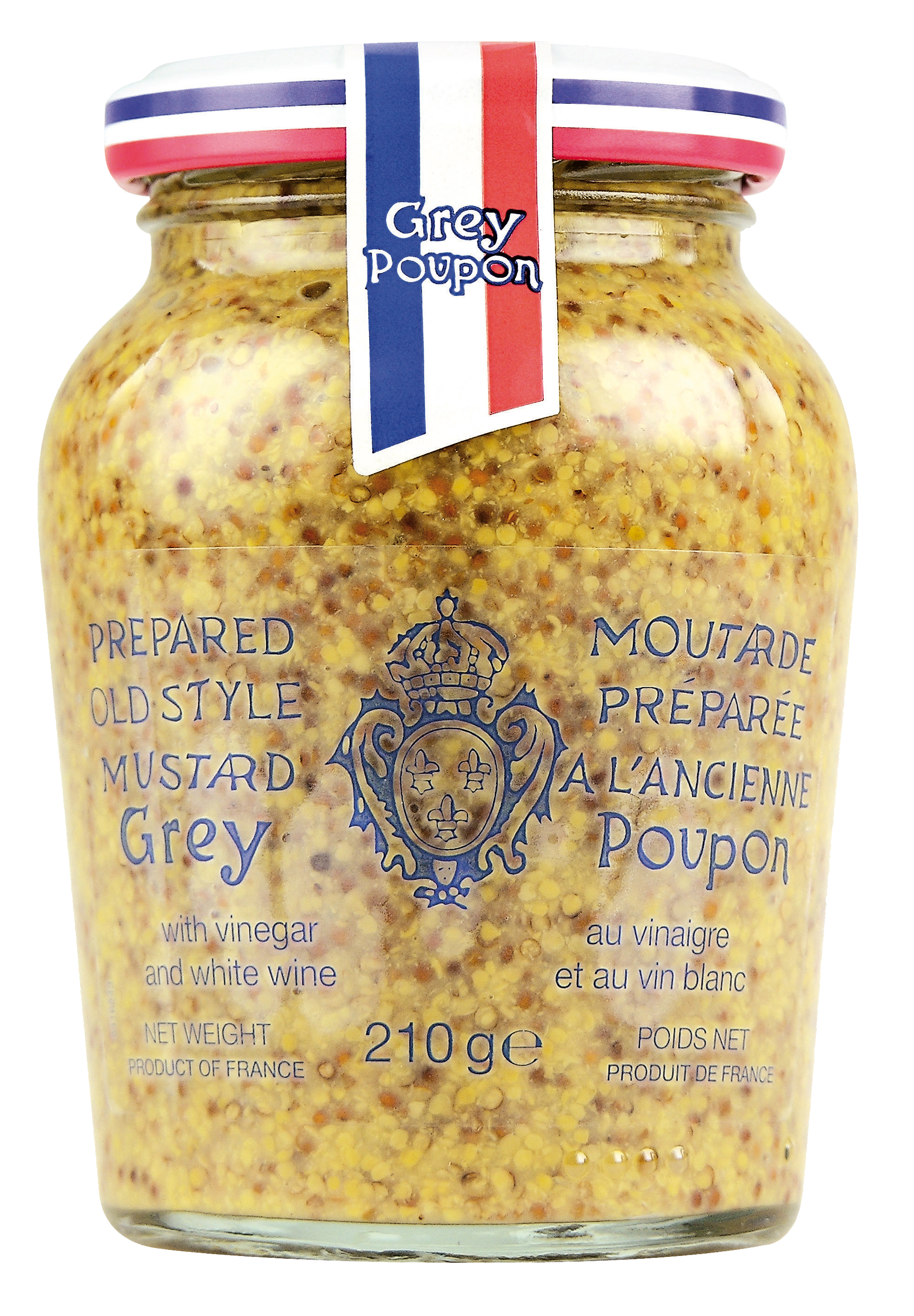 Grey Poupon Old Style Mustard 200 mL packshot