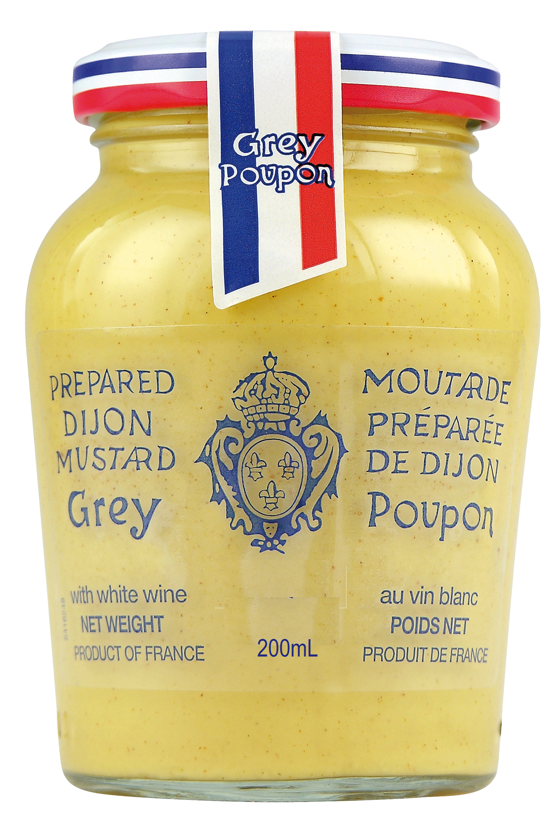Grey Poupon Mustard 200 mL packshot