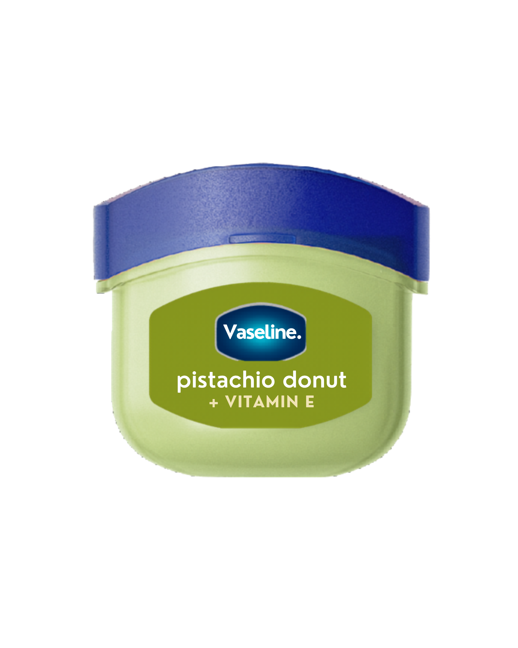 Vaseline® Lip Therapy® Pistachio Donut Mini front of pack packshot
