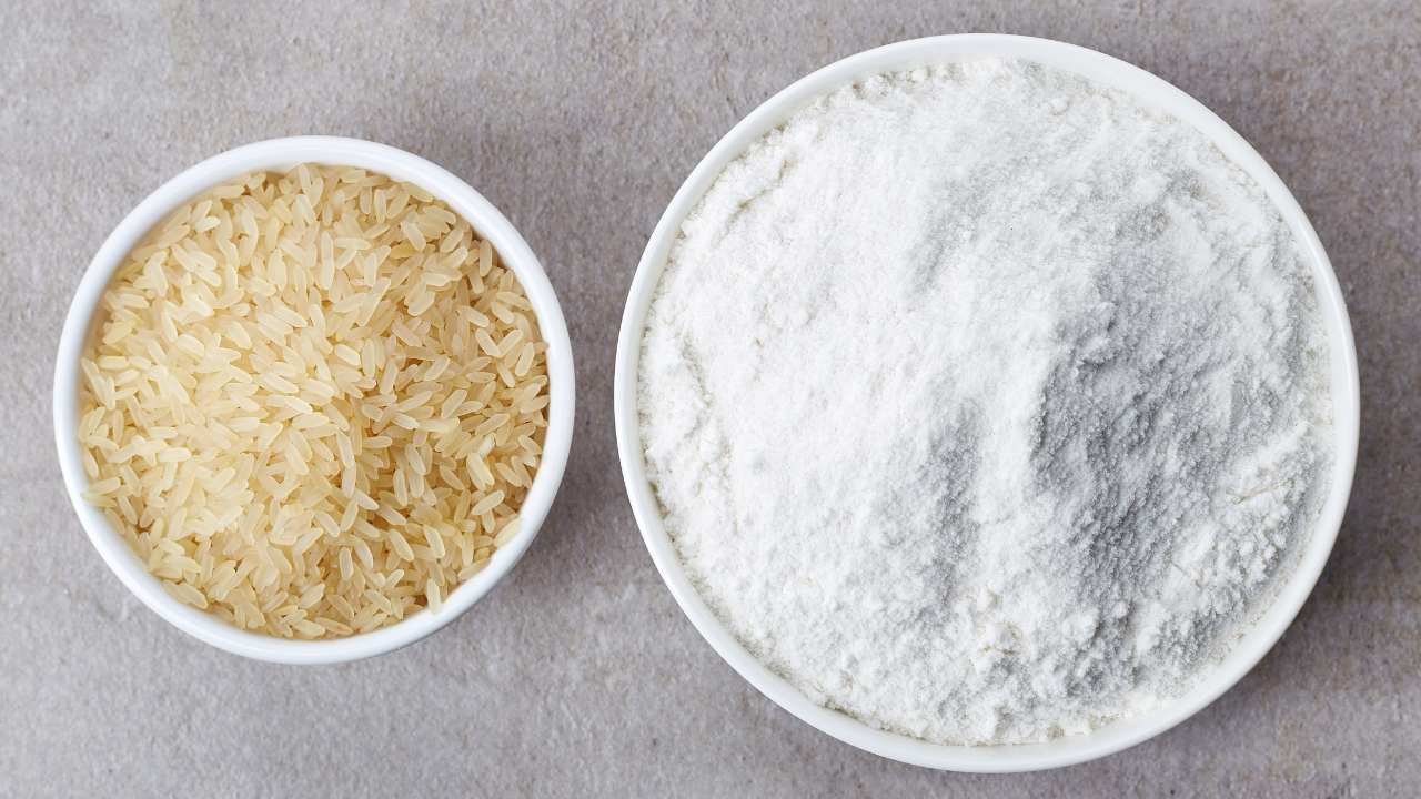 Uses of Rice Flour for Face