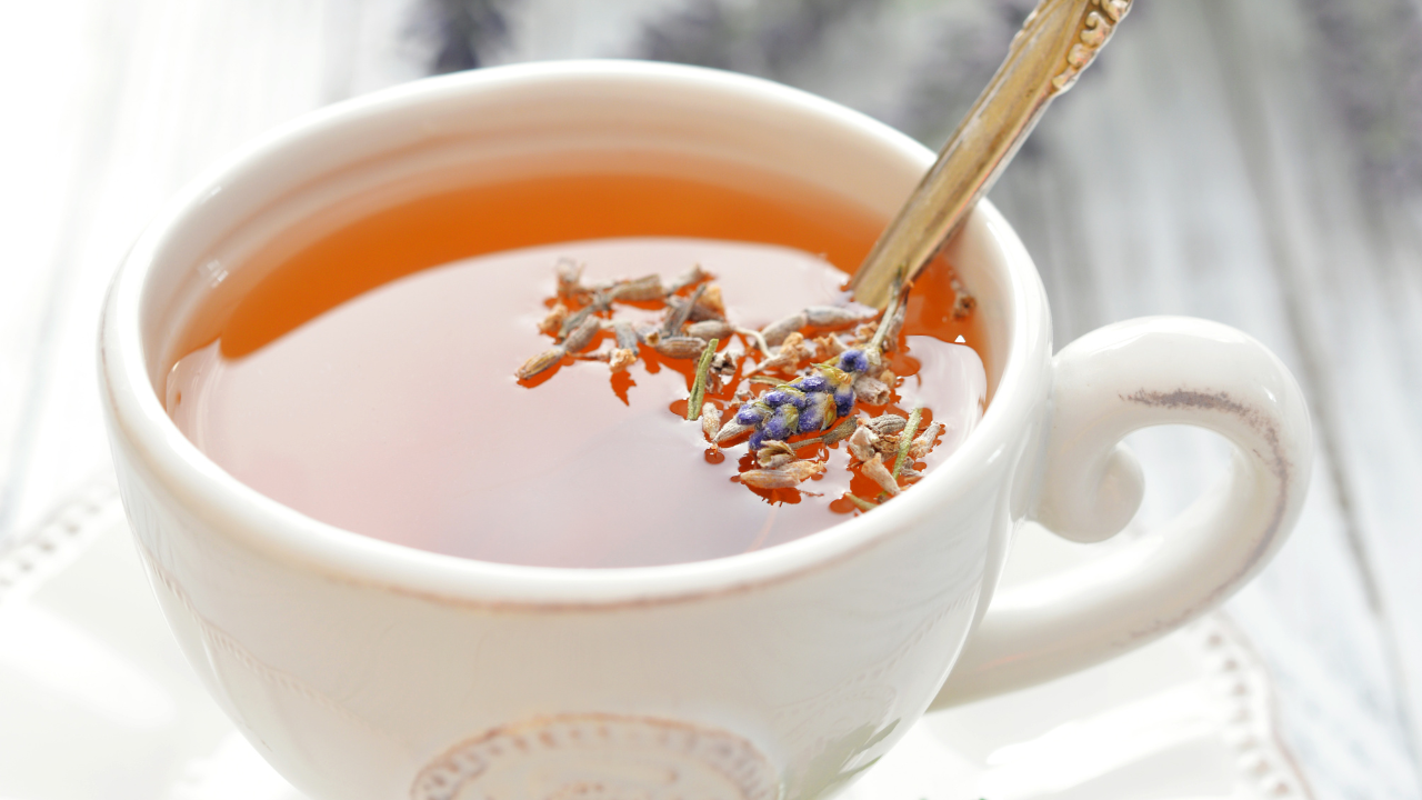Lavender Tea