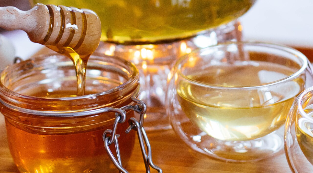 Warm Water with Honey