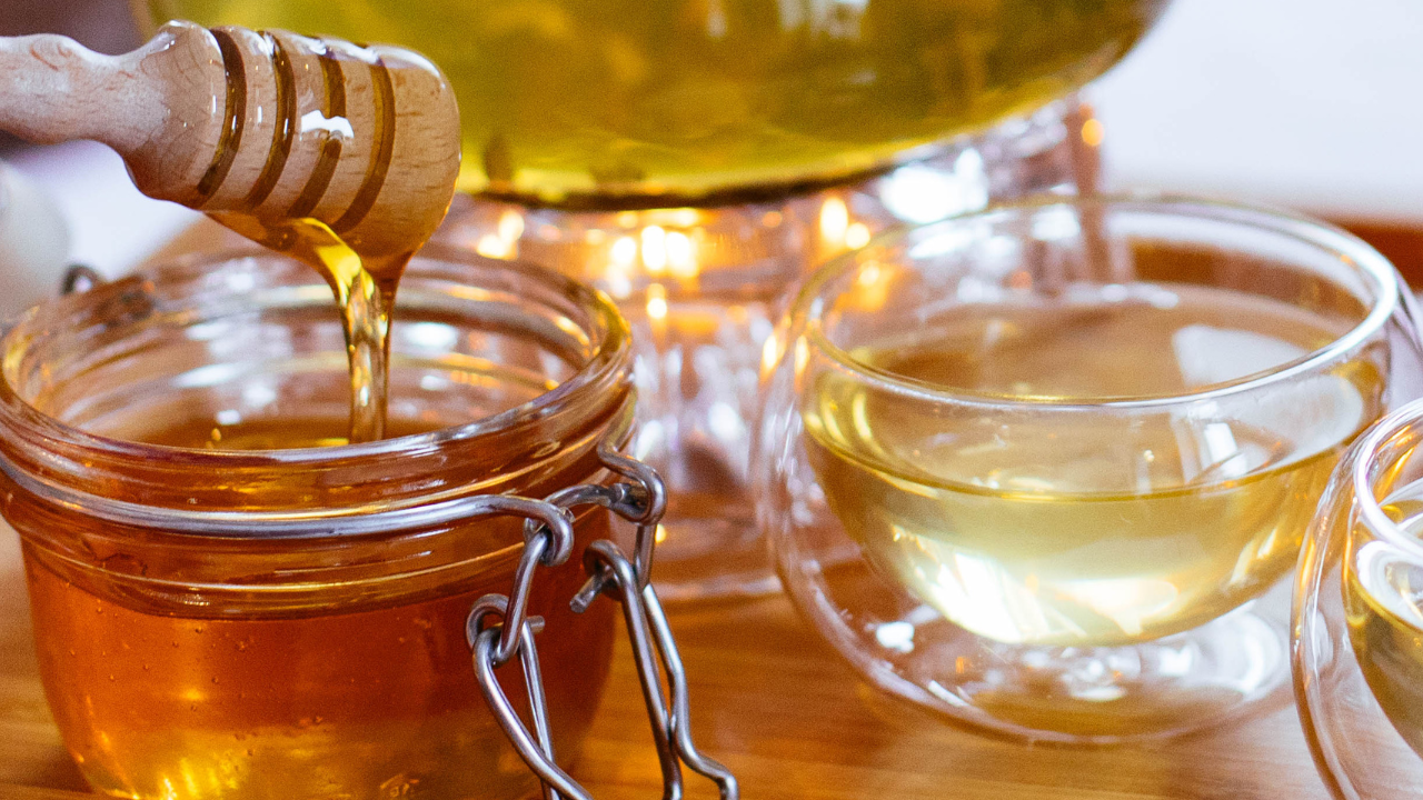 Warm Water with Honey