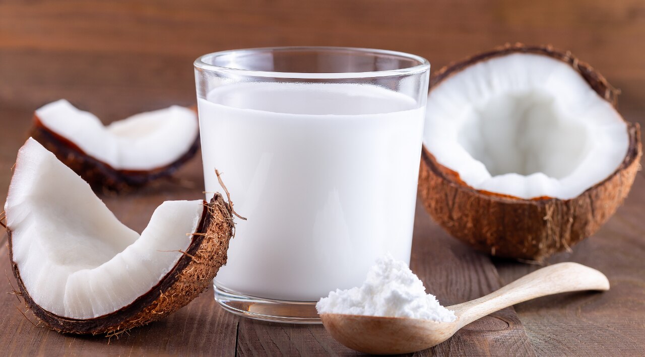 Warm Coconut Milk
