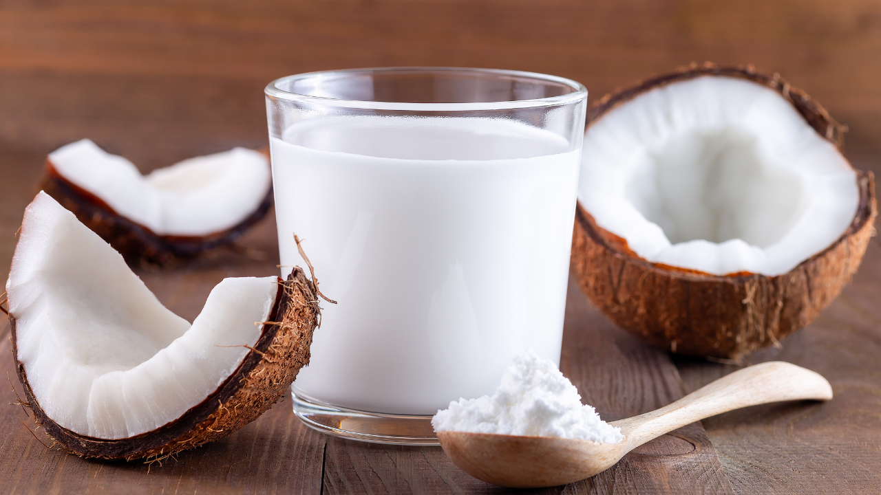 Warm Coconut Milk
