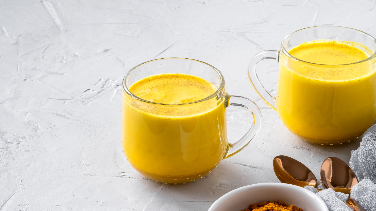 9. Turmeric Milk
