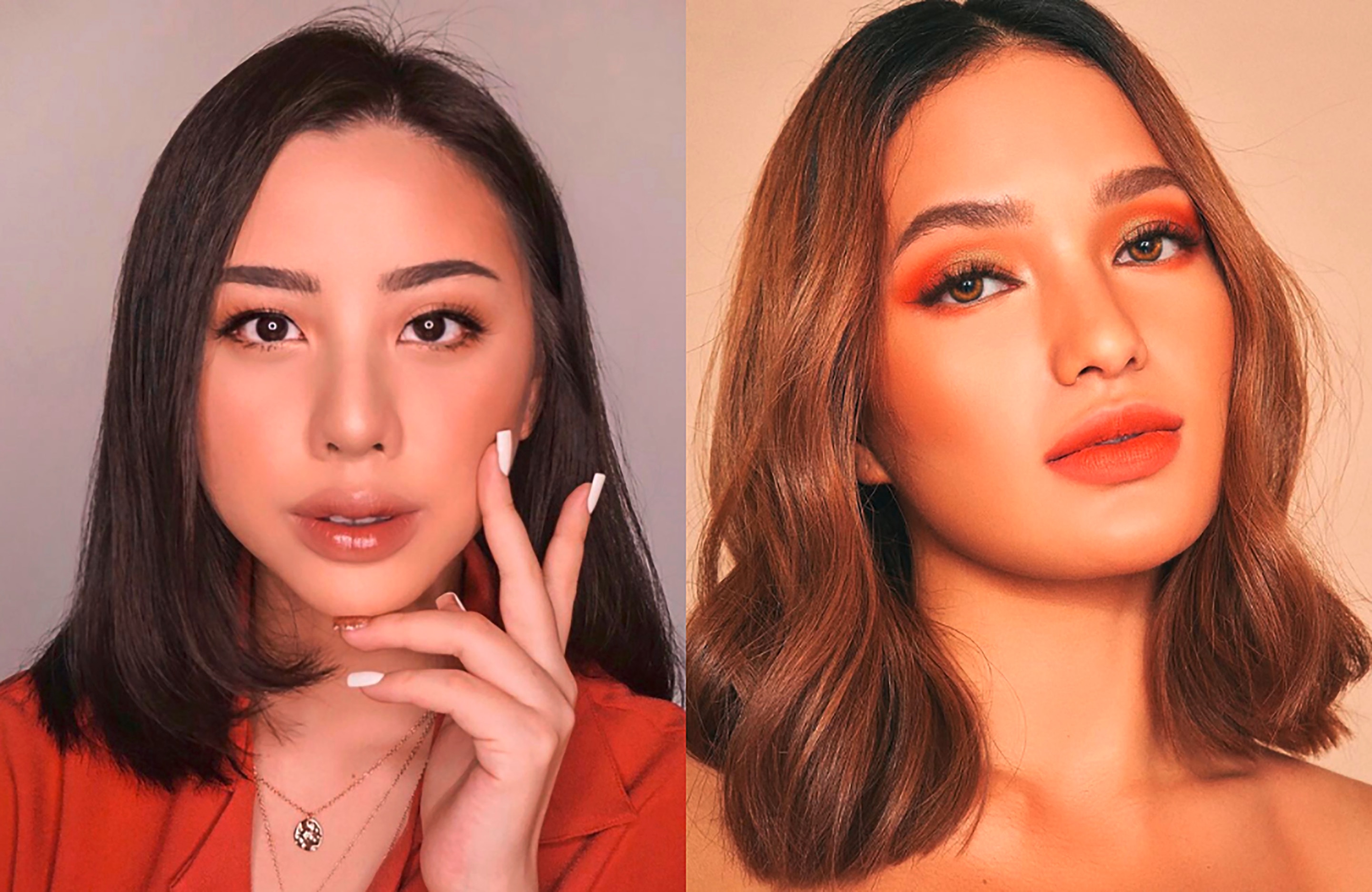 TikTok’s Burnt Orange Makeup Guide for Pinays