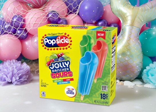 Under the Sea Party with Popsicle