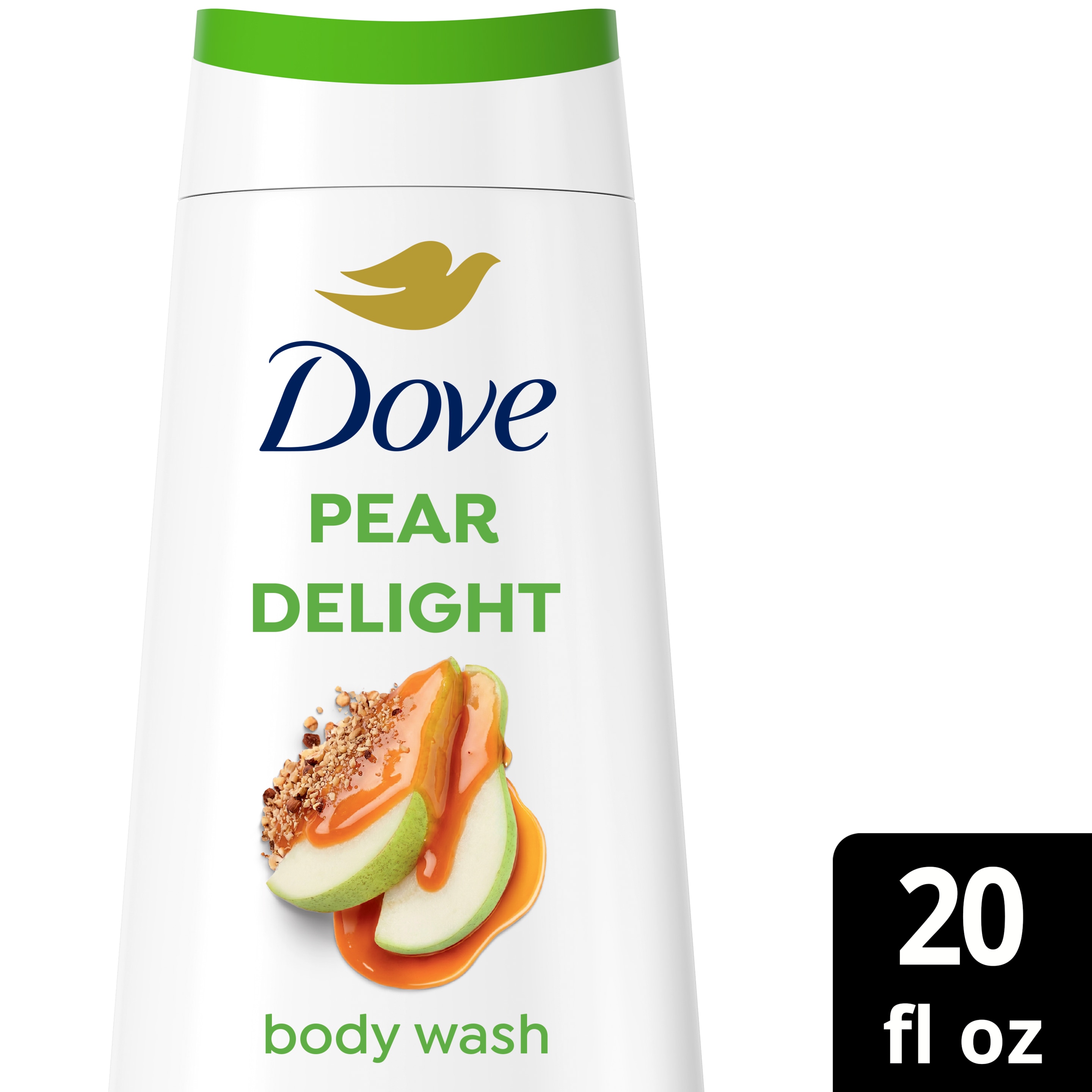 Dove Limited Edition Pear Delight Body Wash packshot
