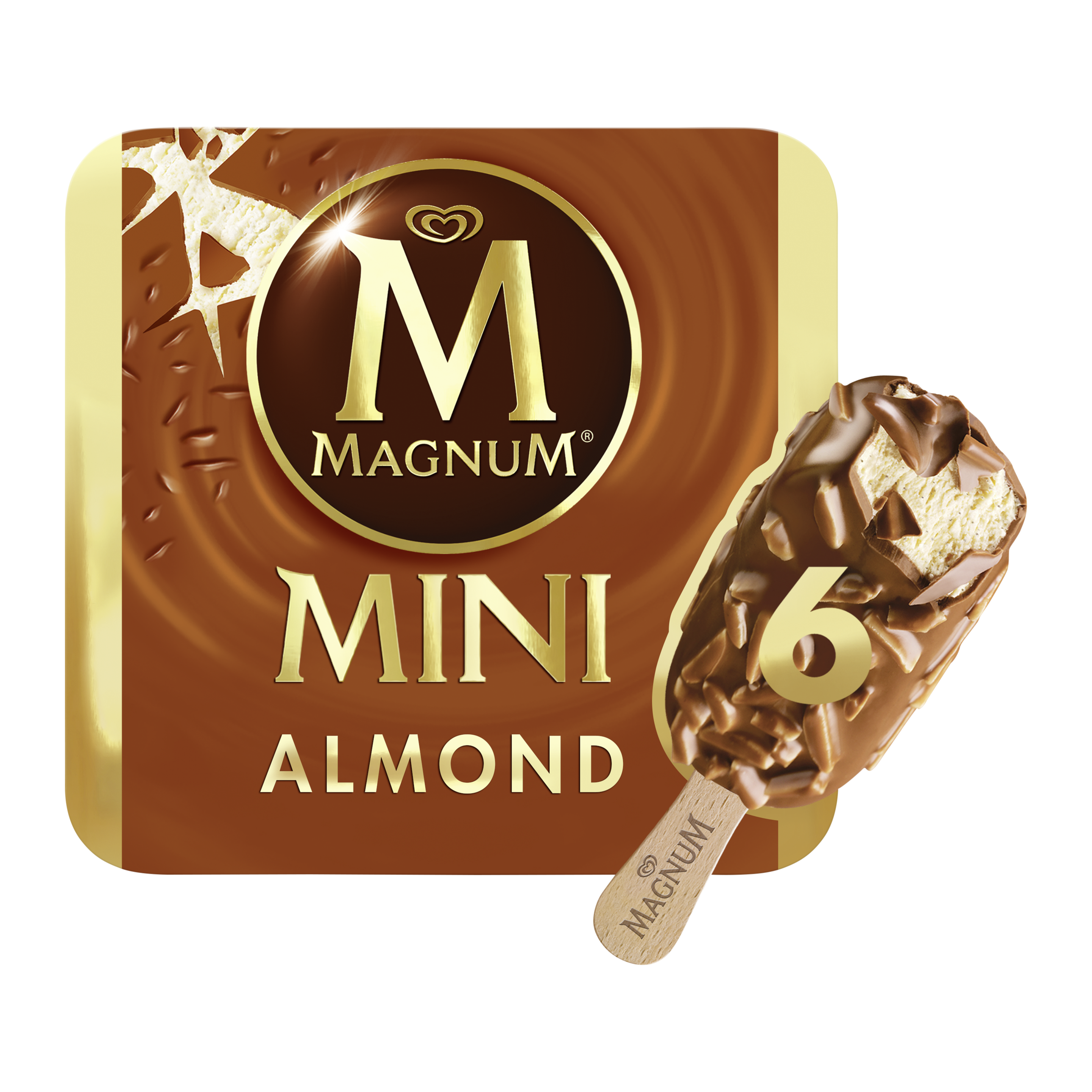 Magnum Mini Almond