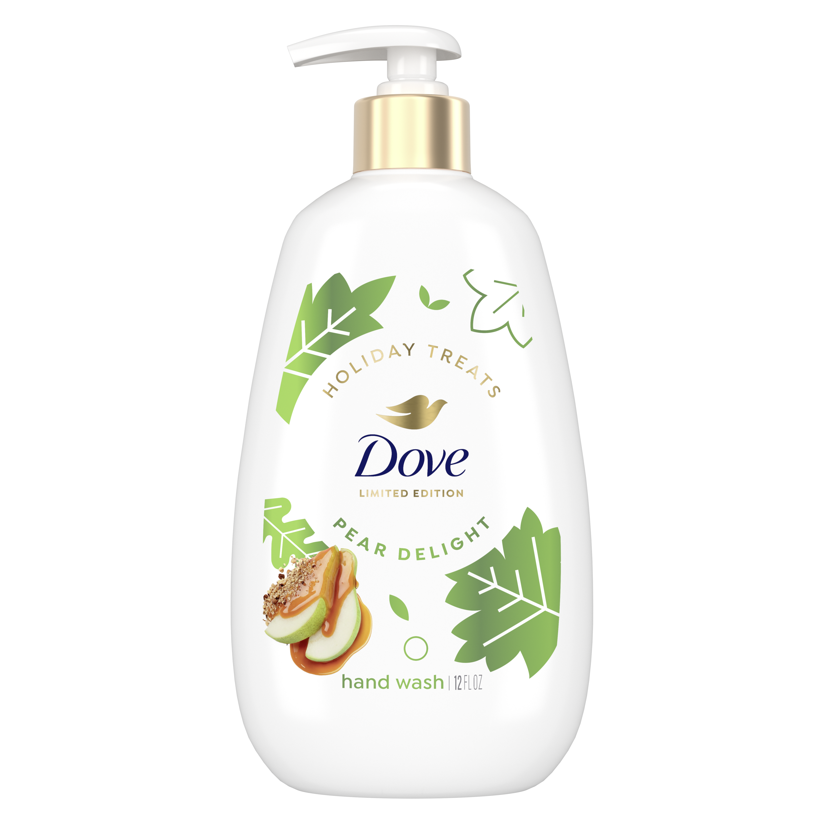 Dove Limited Edition Pear Delight Liquid Hand Wash packshot