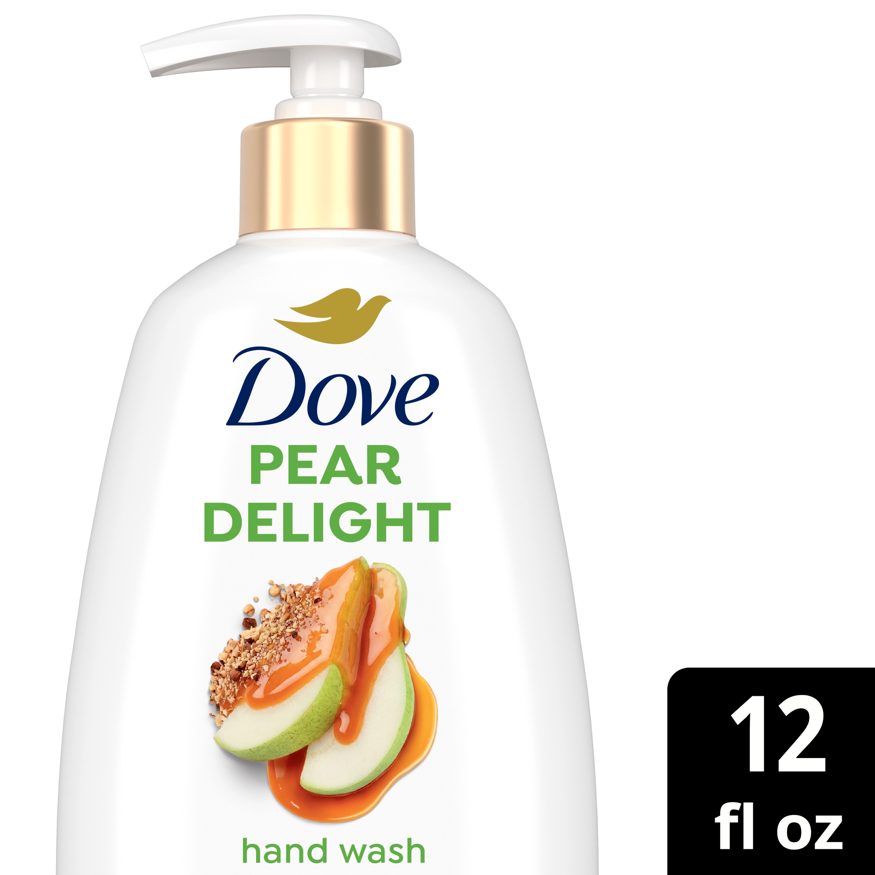 Dove Limited Edition Pear Delight Liquid Hand Wash packshot