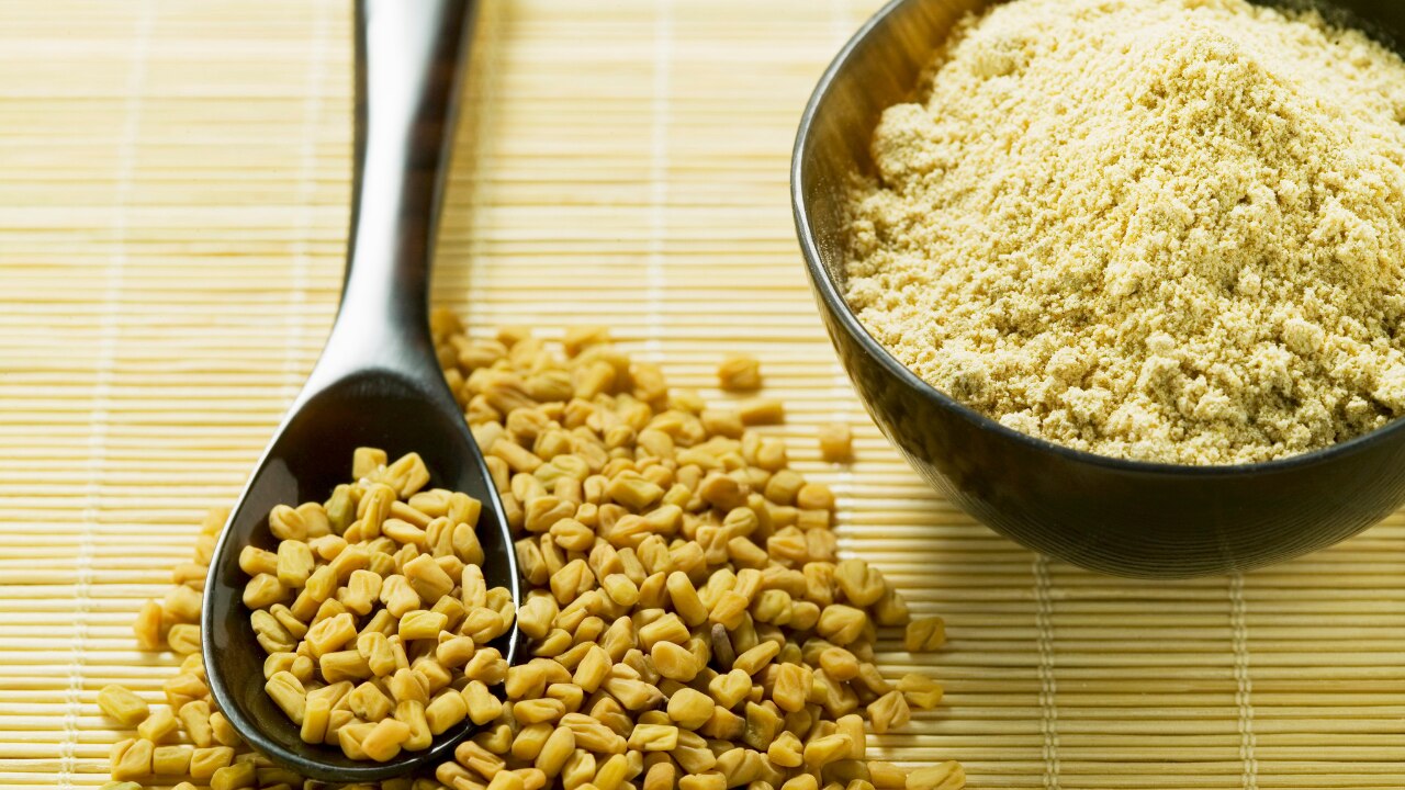 Powder Form: