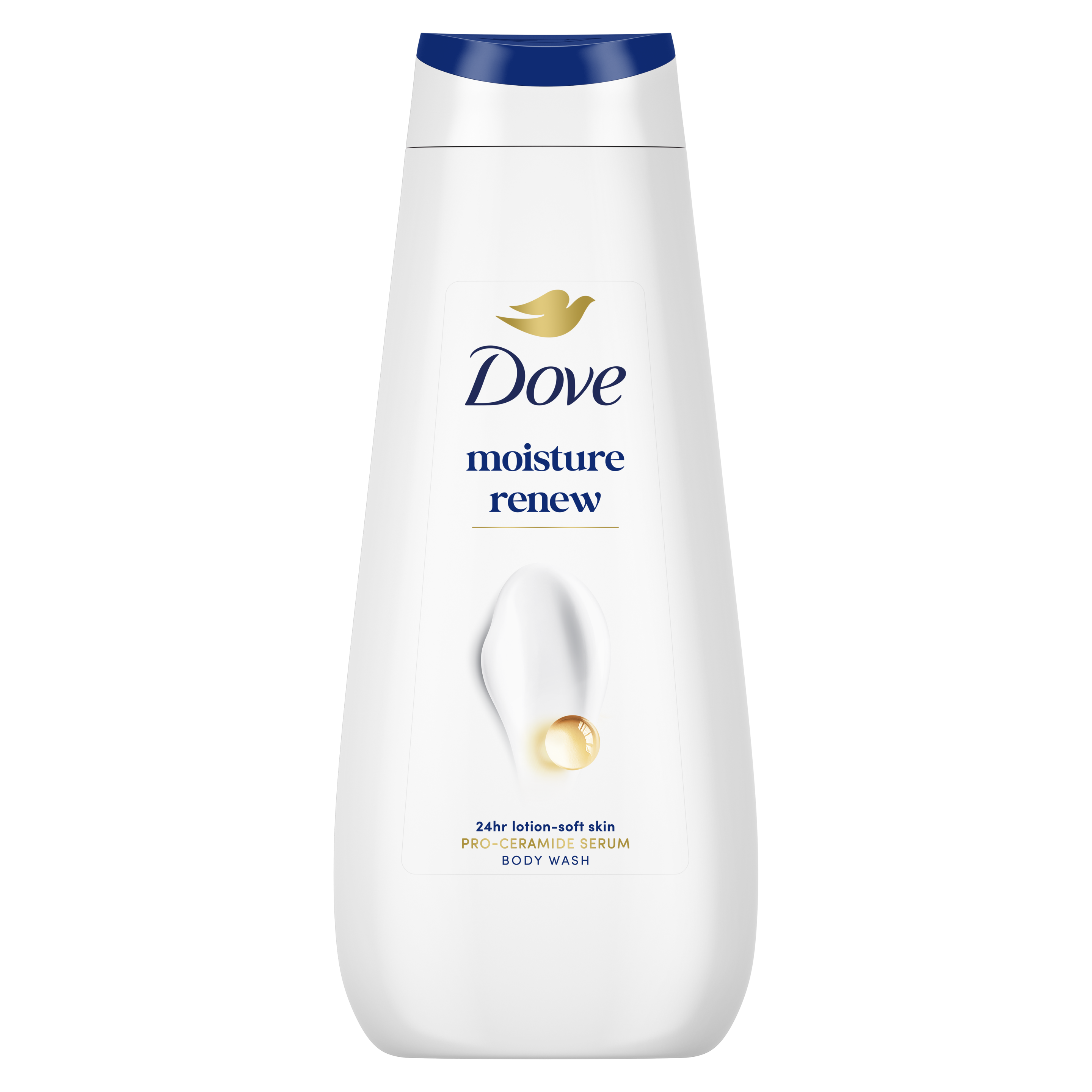 Dove Pro-Ceramide Serum Body Wash Moisture Renew Bottle 350gr
