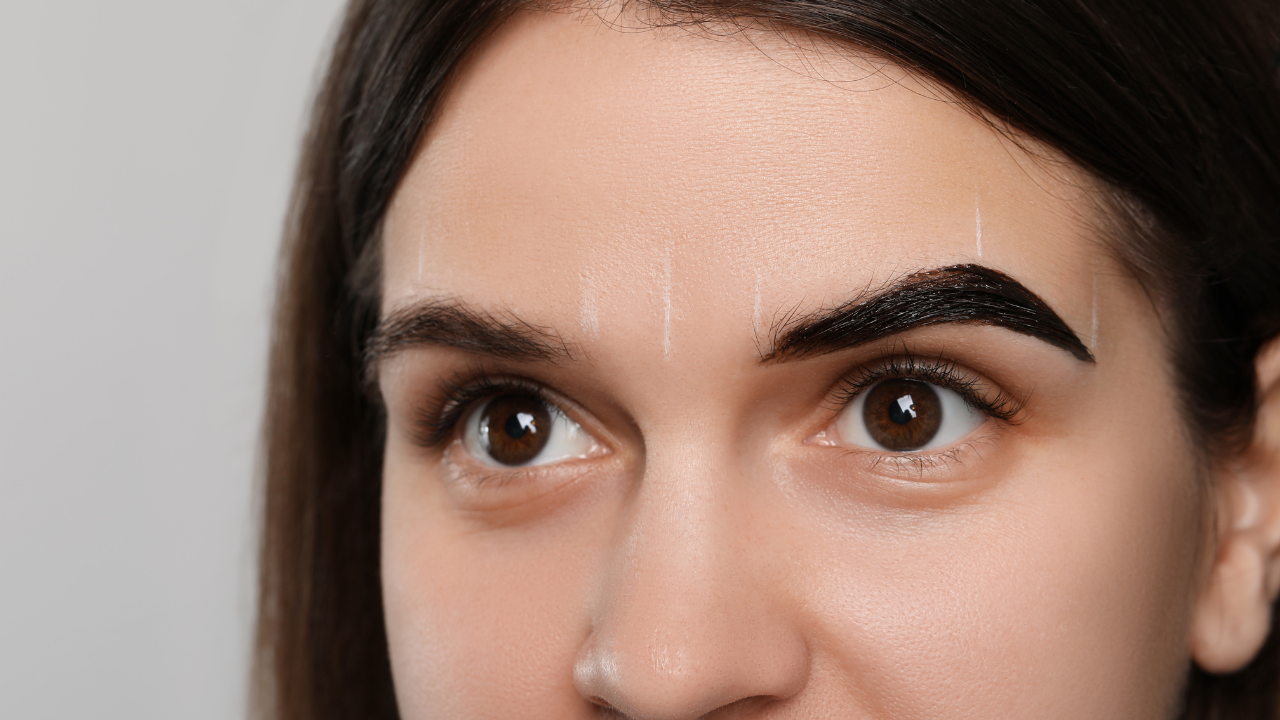 2. Eyebrow Tinting