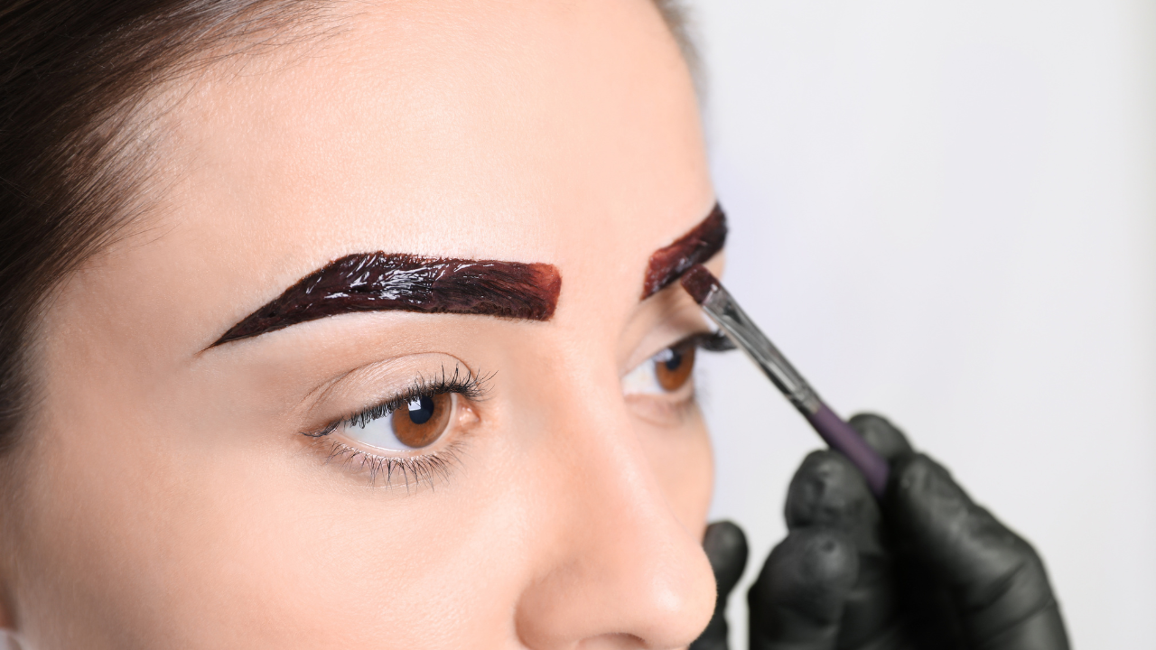 3. Henna Brows