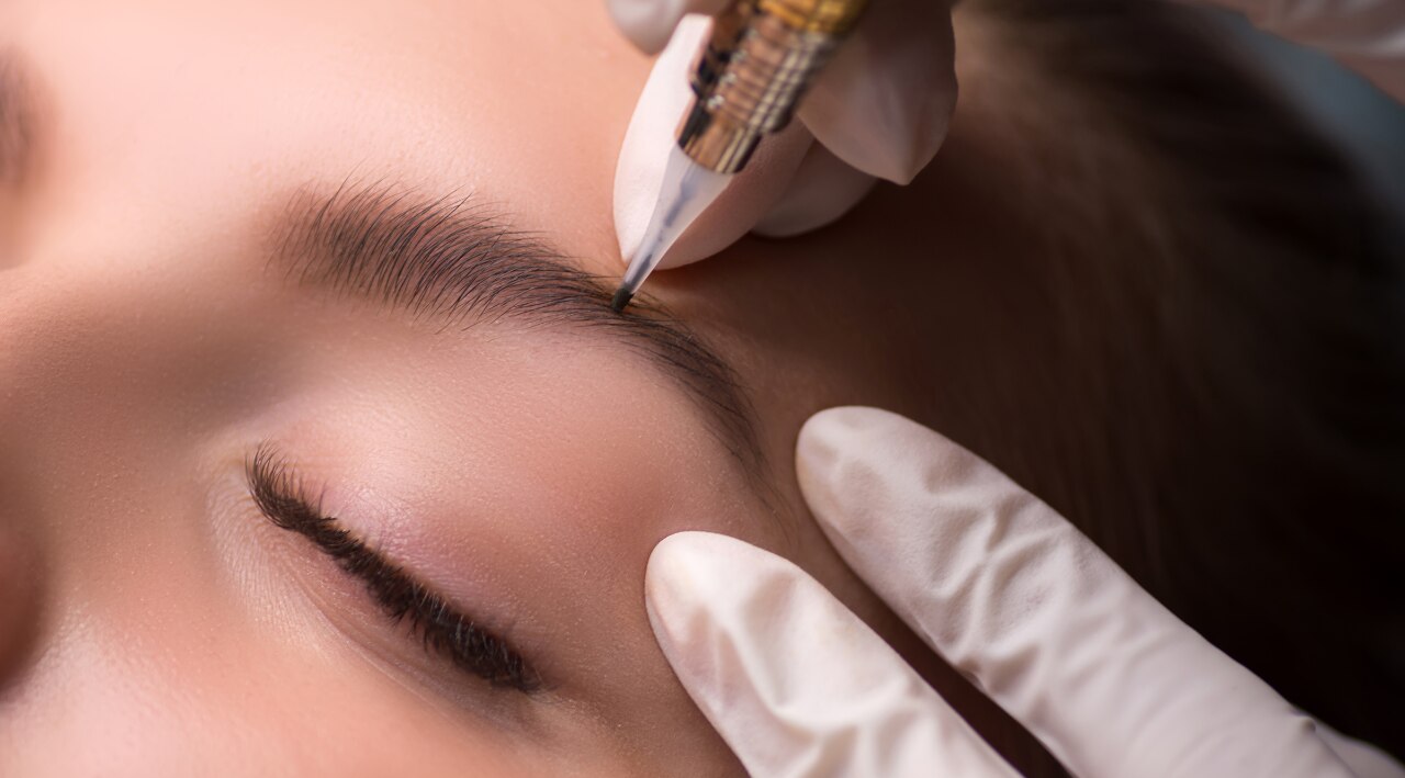 1. Microblading