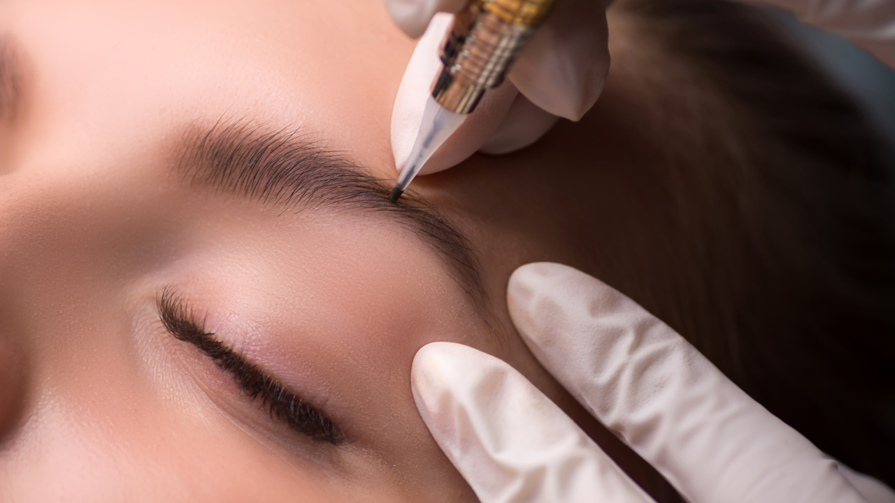 1. Microblading
