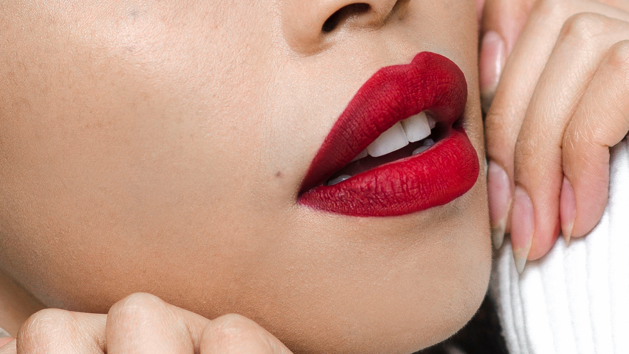 Ombre Lip Effect
