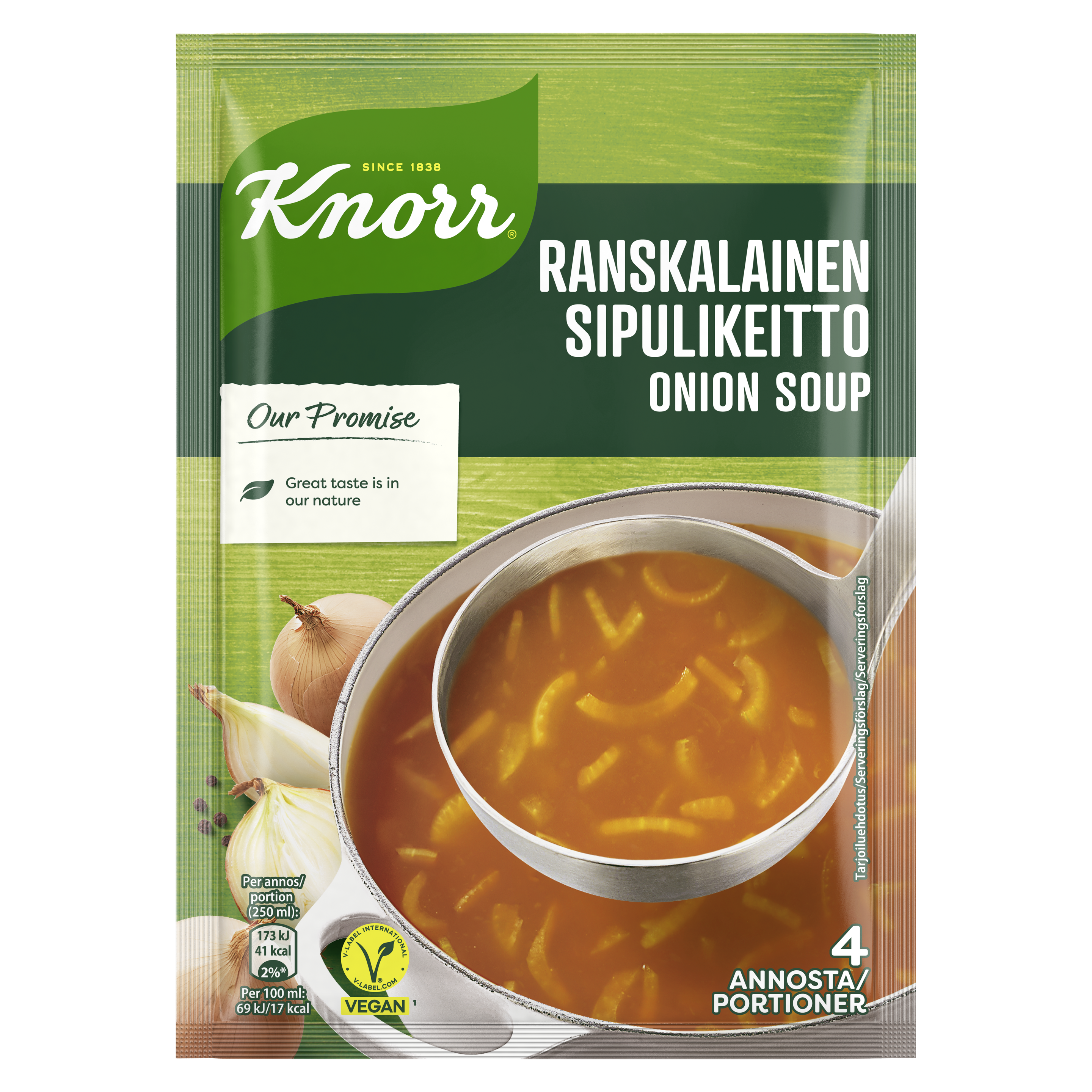 Ranskalainen sipulikeitto