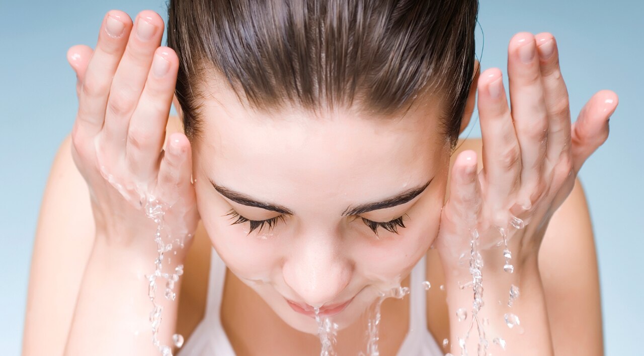 Step 1: Double Cleanse