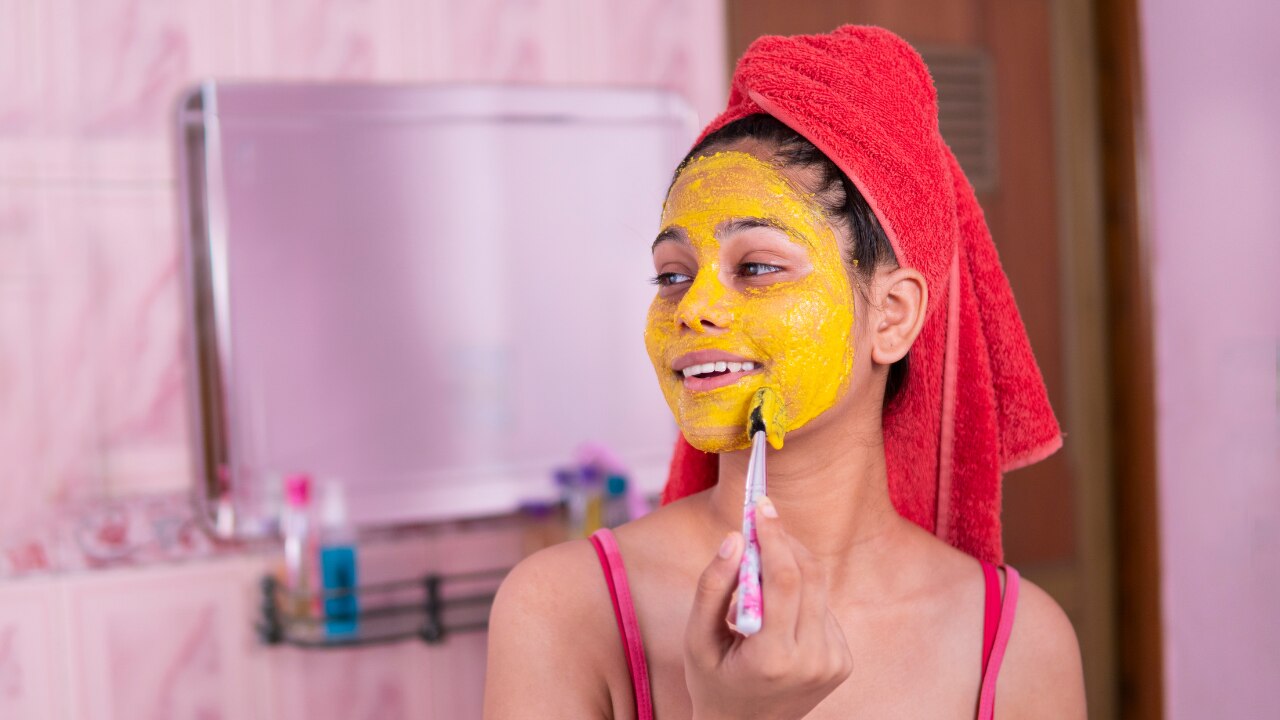 Step 2: Apply the Face Pack Evenly