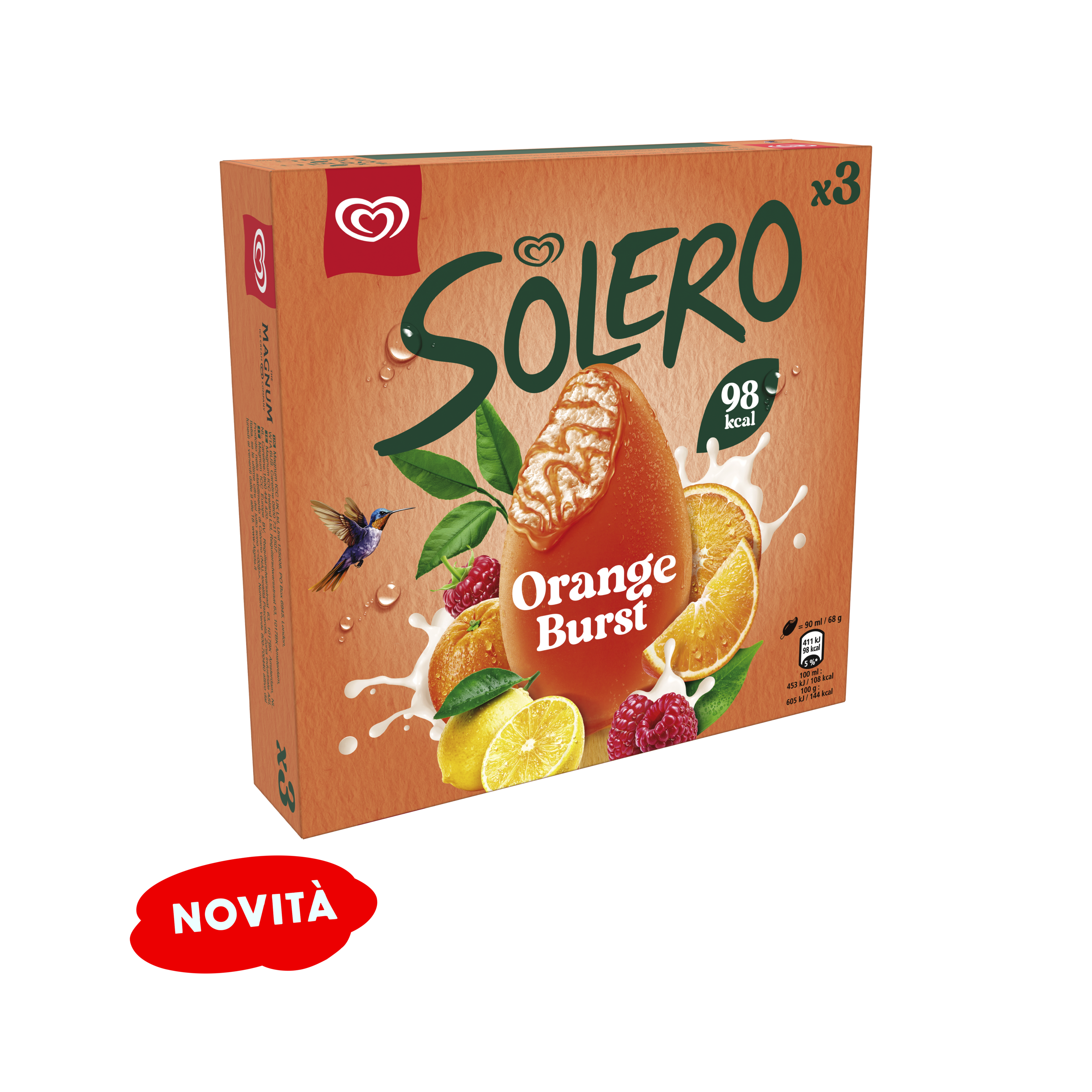 SOLERO ORANGE BURST