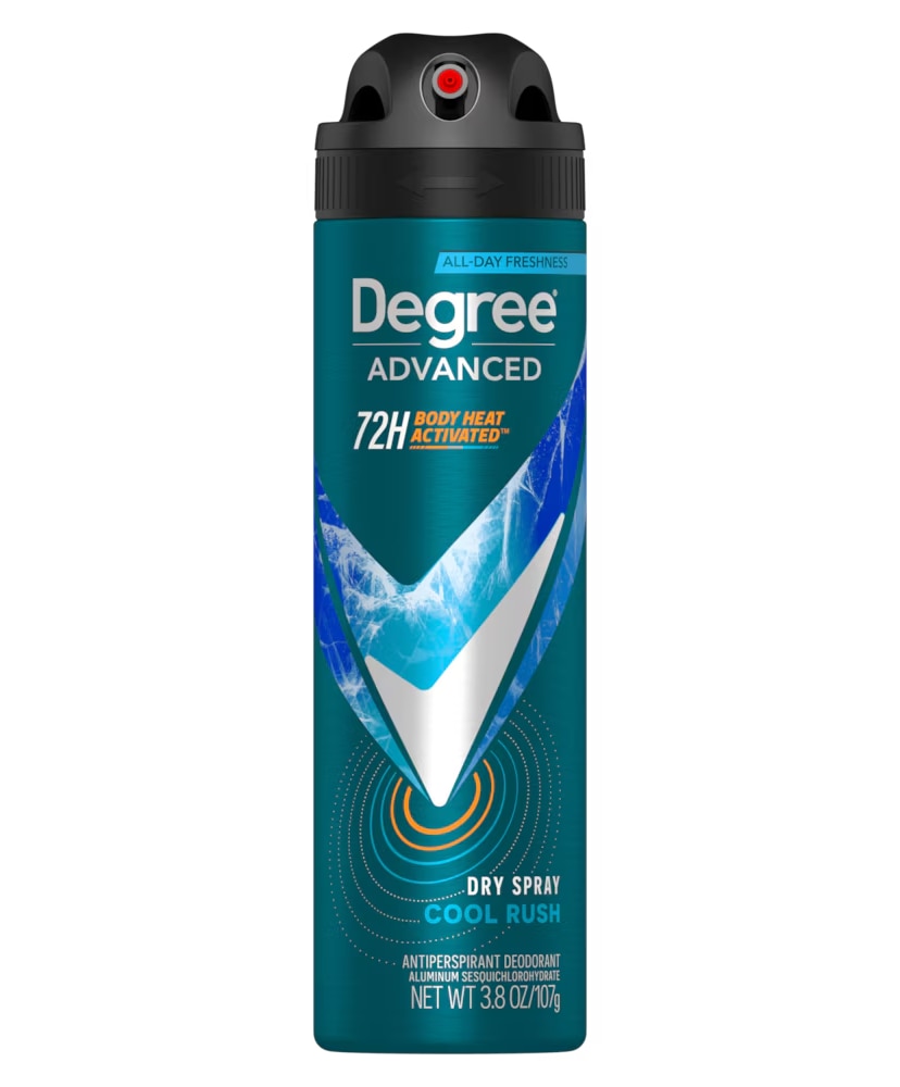 Degree Men Cool Rush Advanced Antiperspirant Dry Spray product image