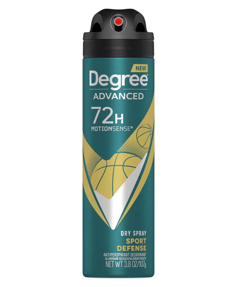 Degree Sport Defense Advanced Antiperspirant Dry Spray 