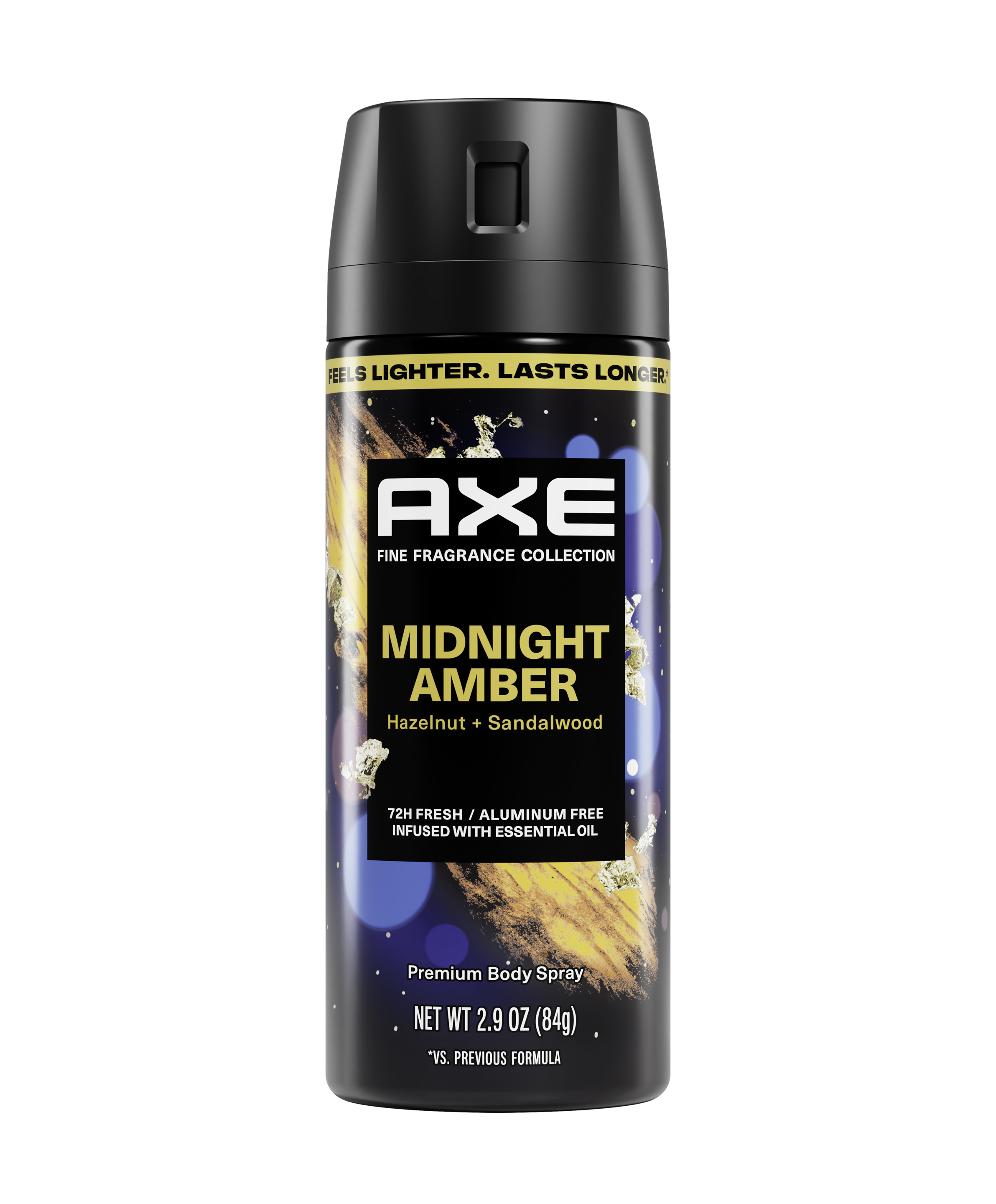 AXE Midnight Amber Premium Deodorant Body Spray product image 