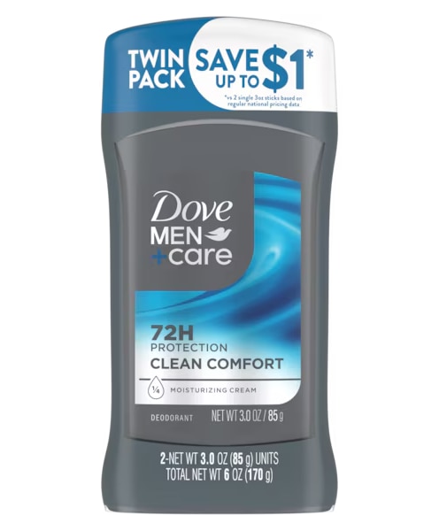 Dove Men+Care Clean Comfort Deodorant Stick product image