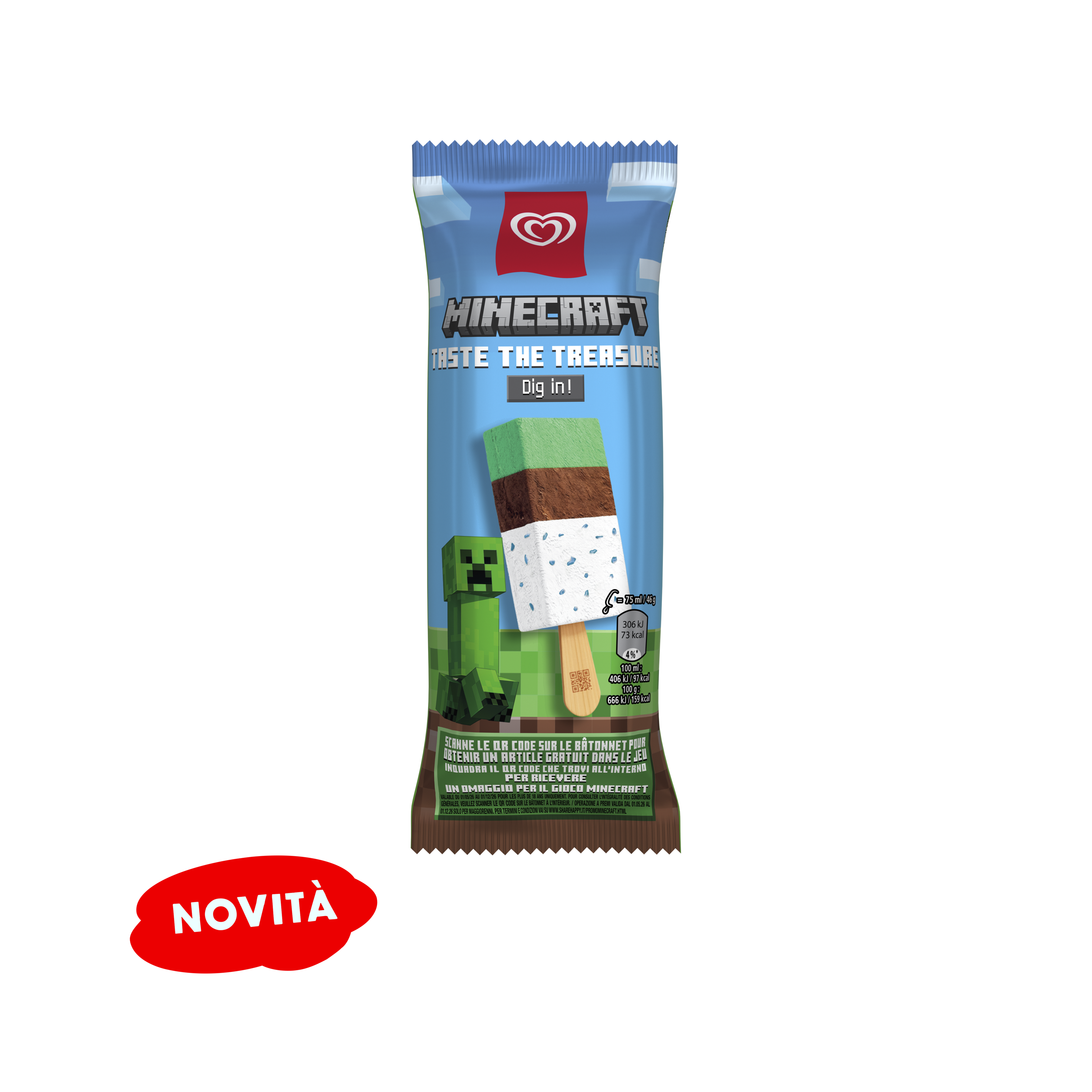 MINECRAFT packshot