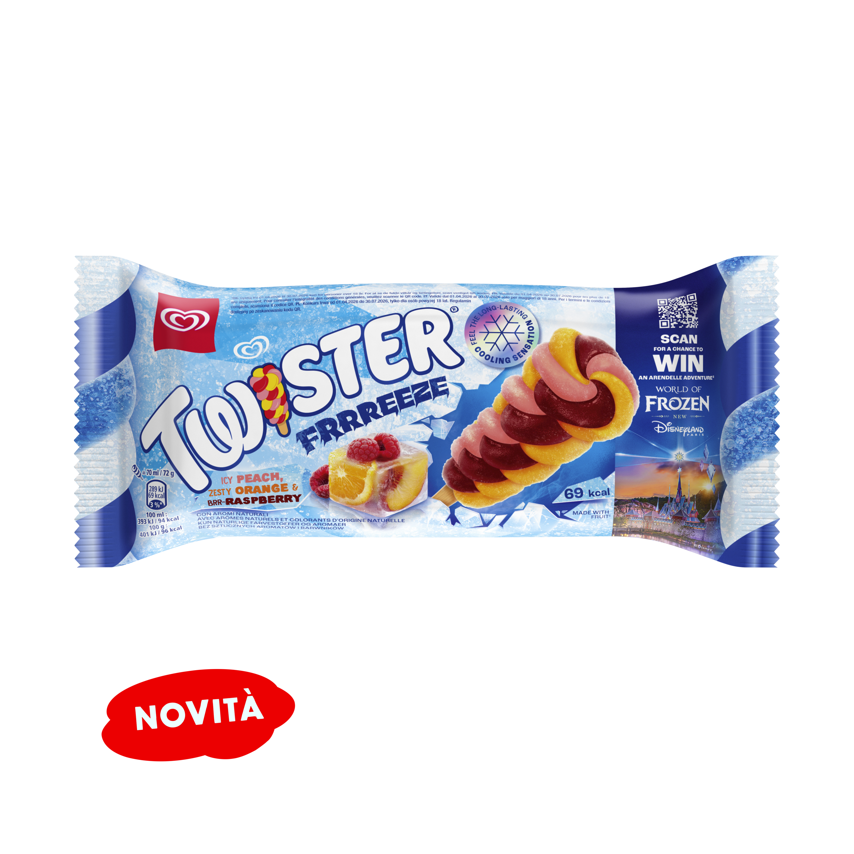 TWISTER FREEZE packshot