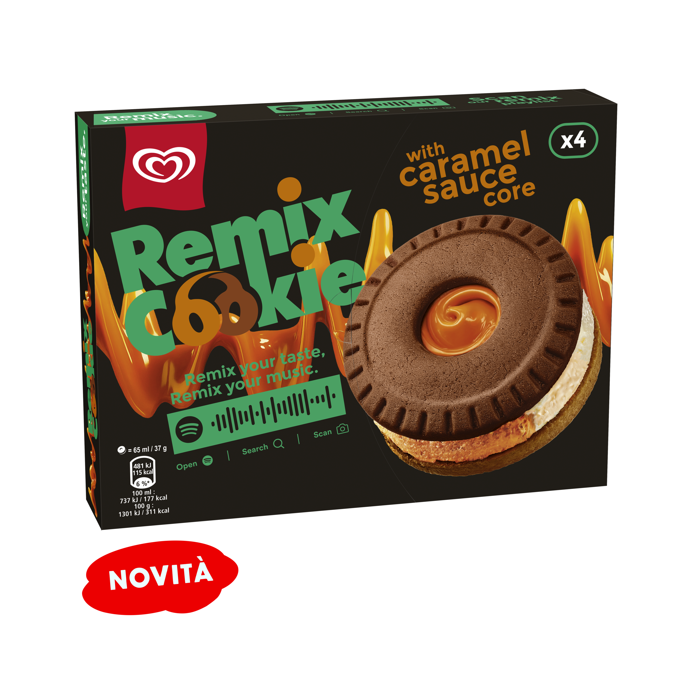 REMIX COOKIE  X4 packshot