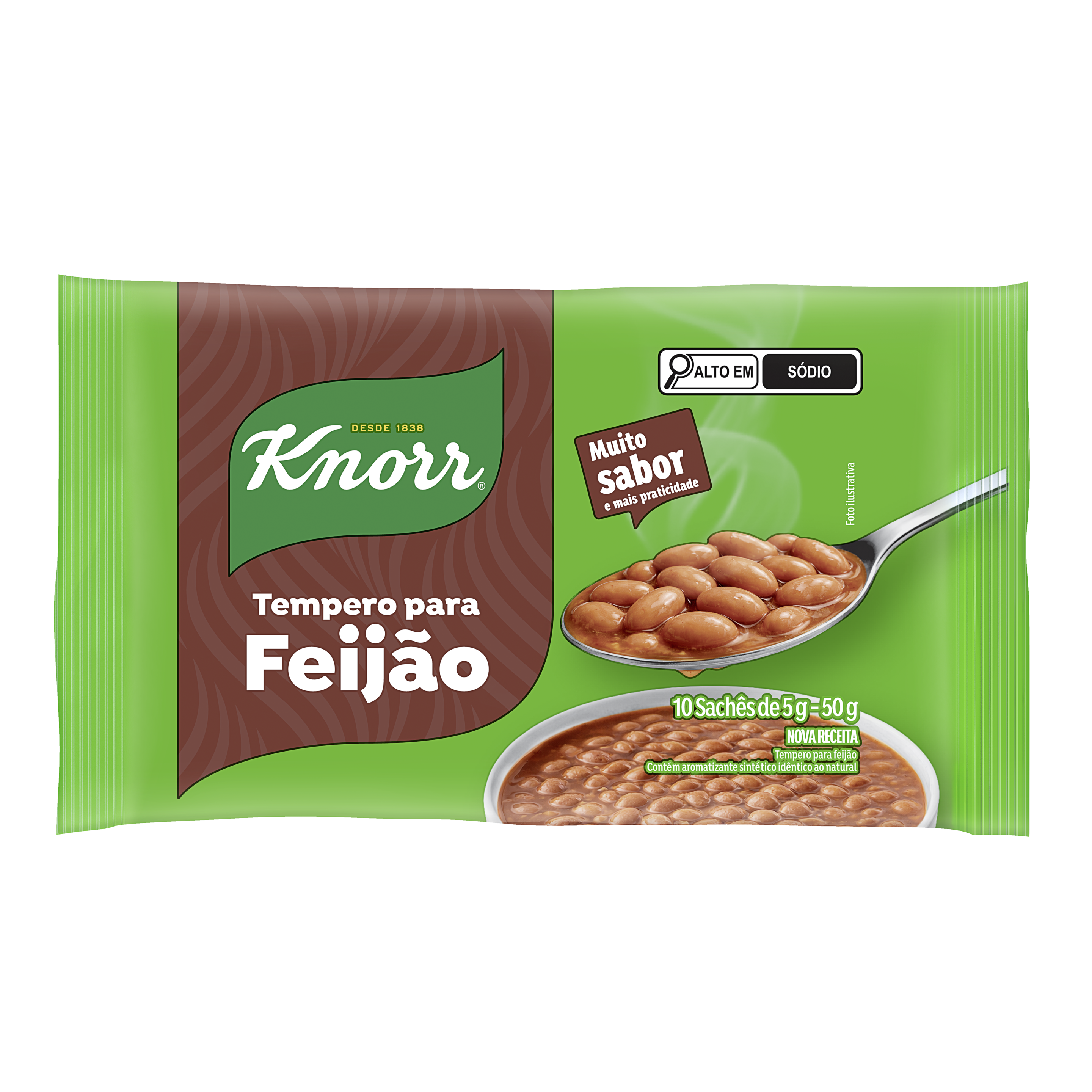Tempero em Pó Knorr Meu Feijão packshot