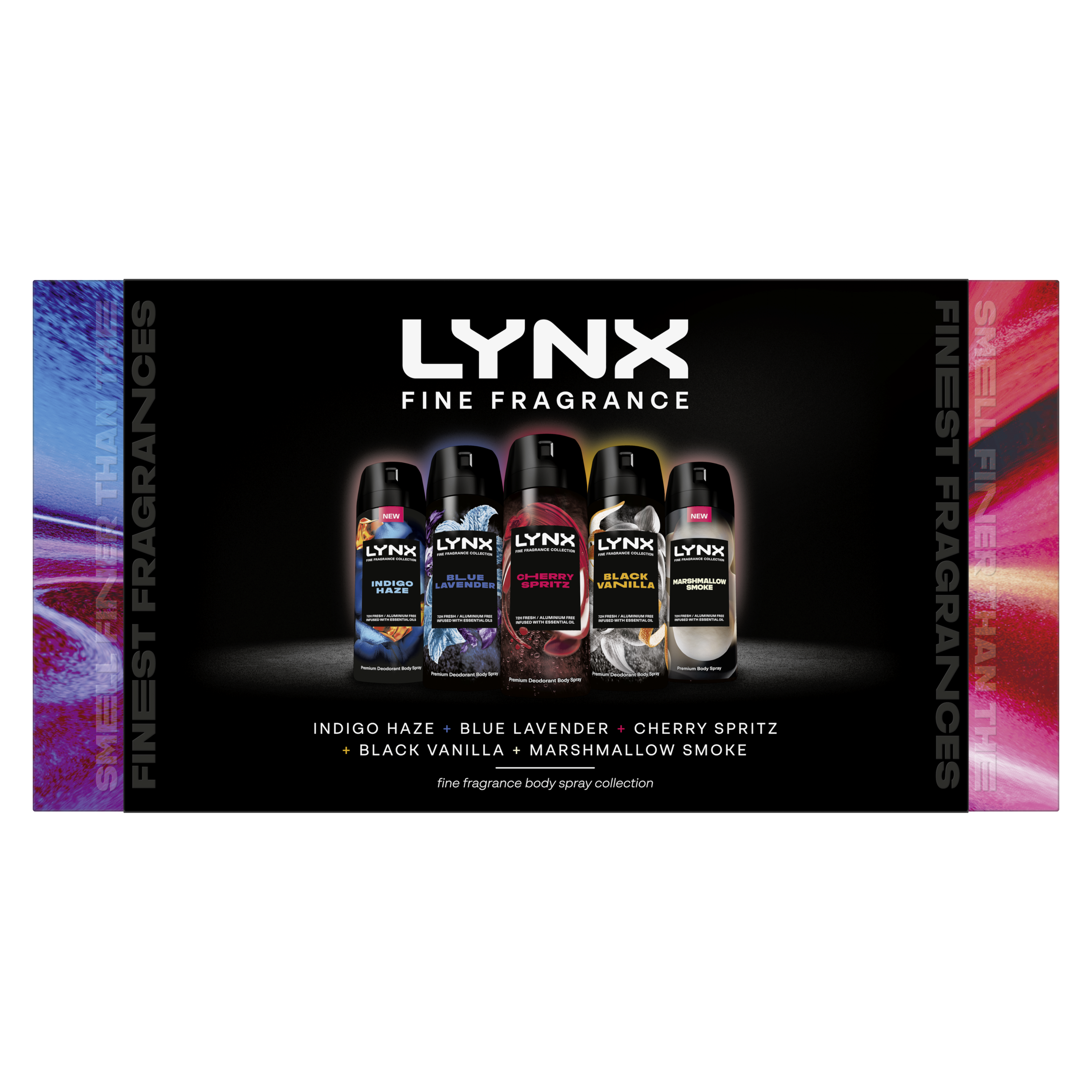 Lynx Fine Fragrance Body Spray Collection Gift Set packshot