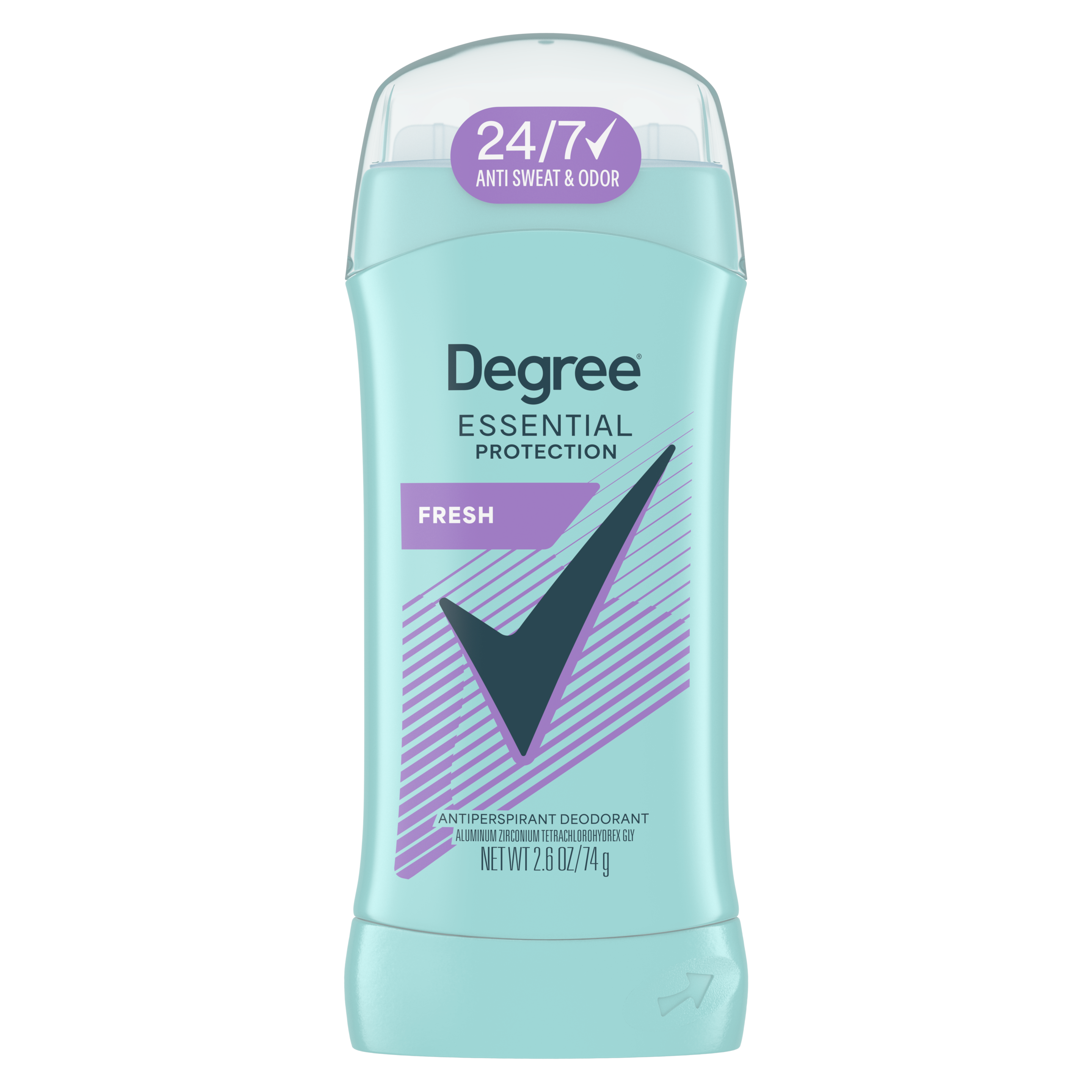 Degree Women Fresh Dry Protection Antiperspirant Deodorant Stick  2.6 packshot