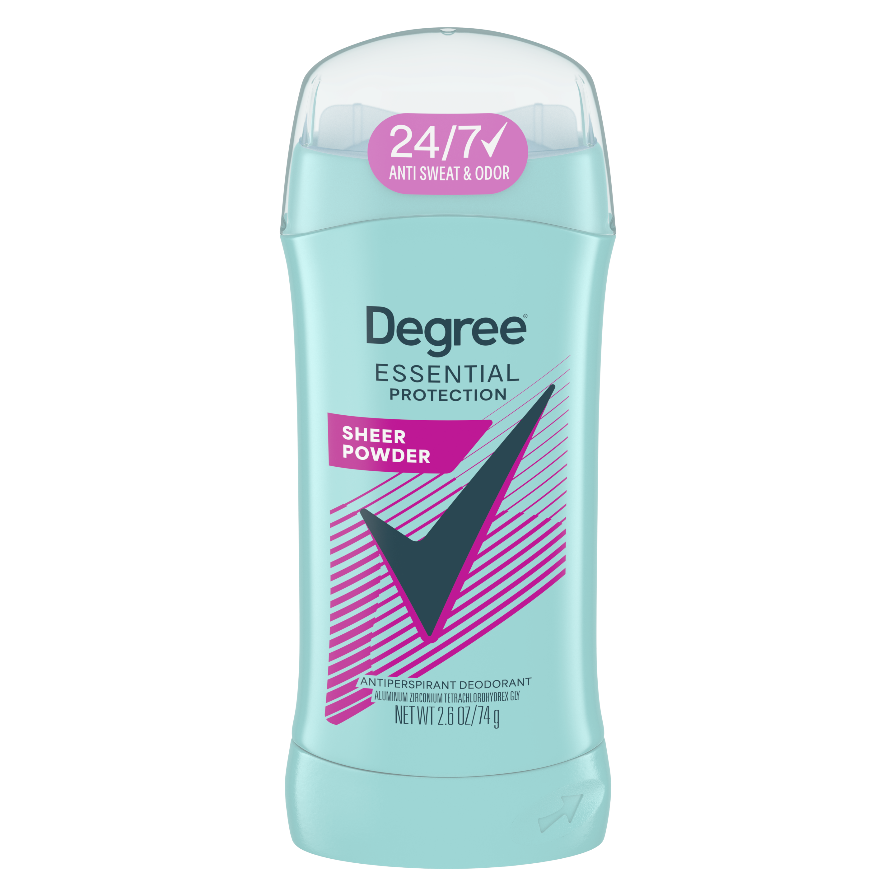 Sheer Powder Antiperspirant Deodorant Stick packshot