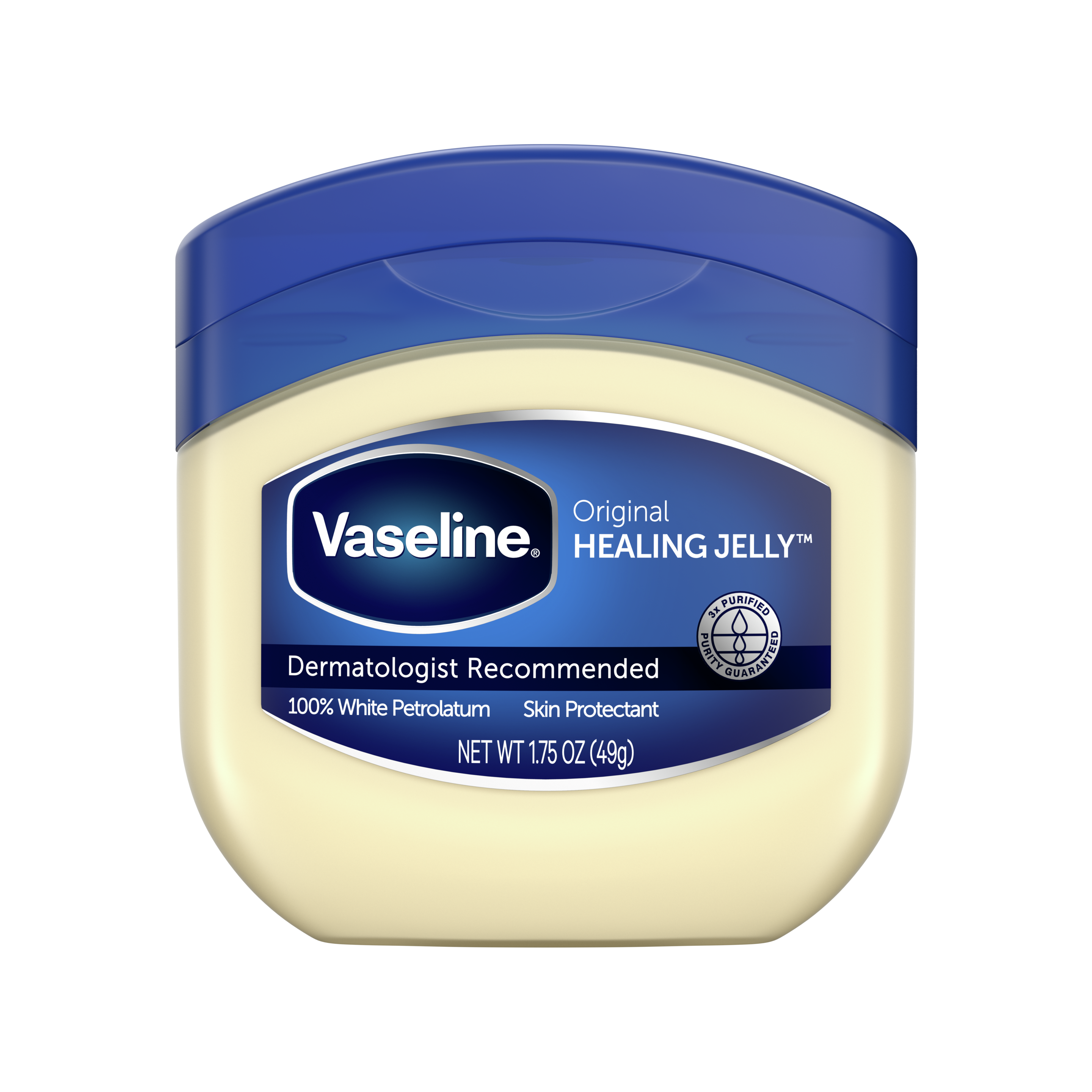 Vaseline® Healing Jelly Jar front of pack