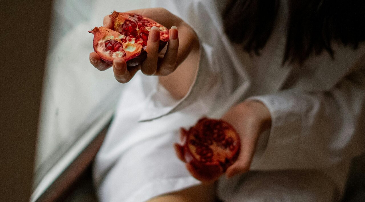 1. Step 1: Prepare the pomegranate