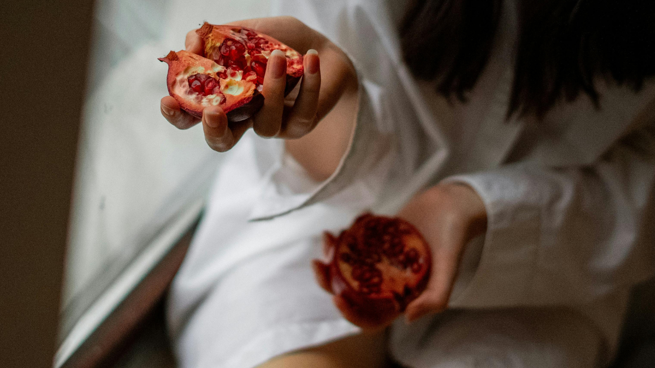 1. Step 1: Prepare the pomegranate
